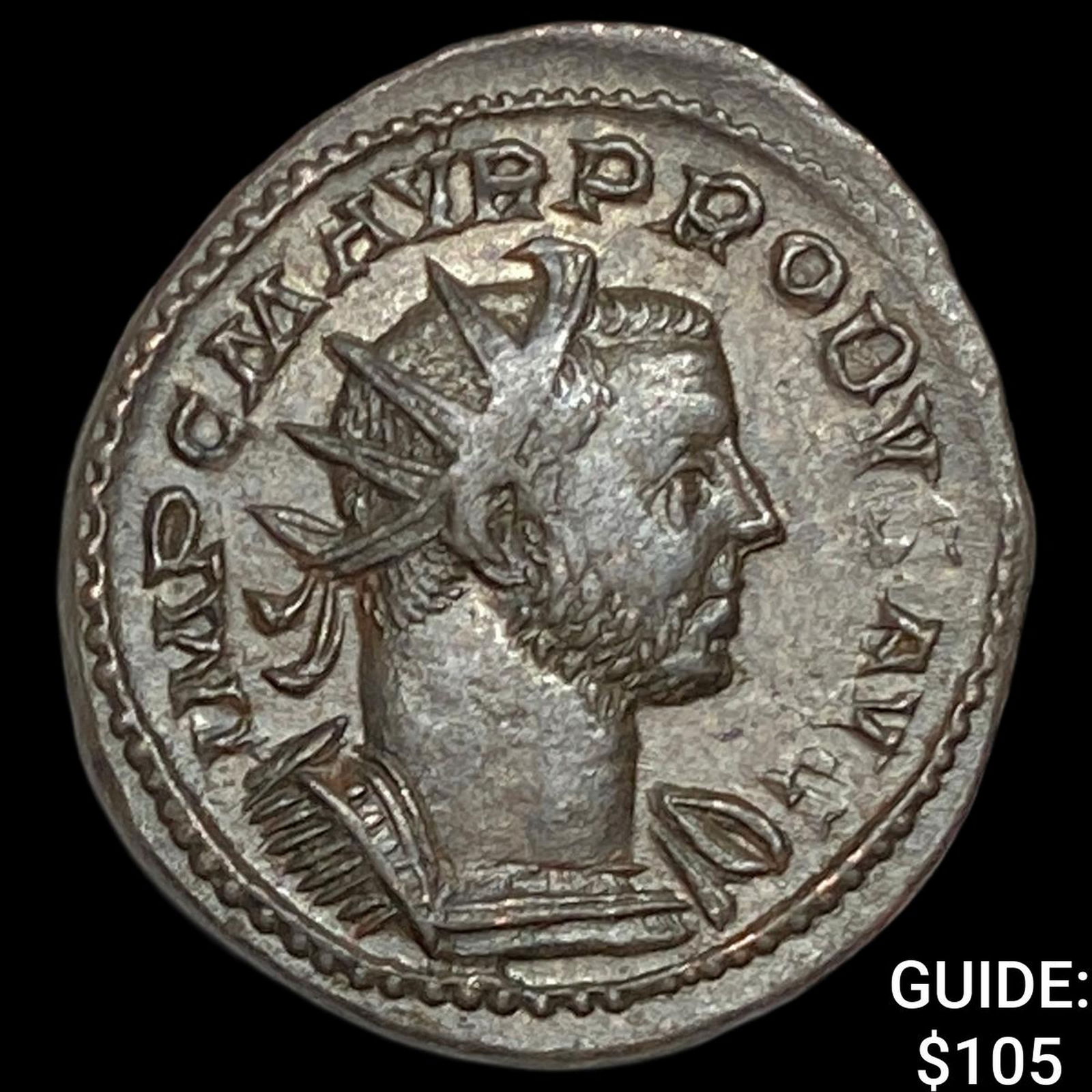 Roman Probus 276-282 AD BI Antoninanus CHOICE AU: Roman Probus 276-282 AD BI Antoninanus CHOICE AU