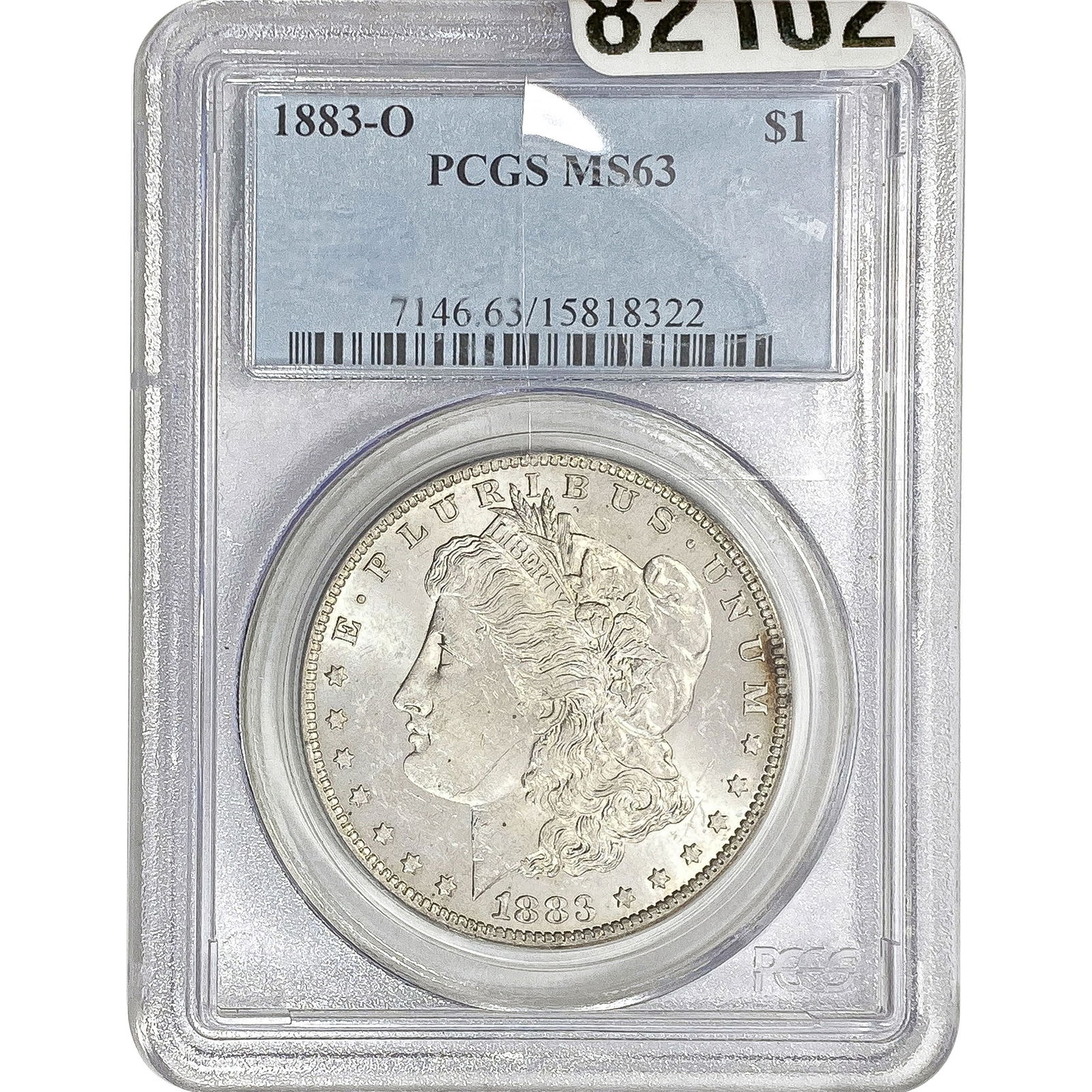 1883-O Morgan Silver Dollar PCGS MS63 (1 of 2)
