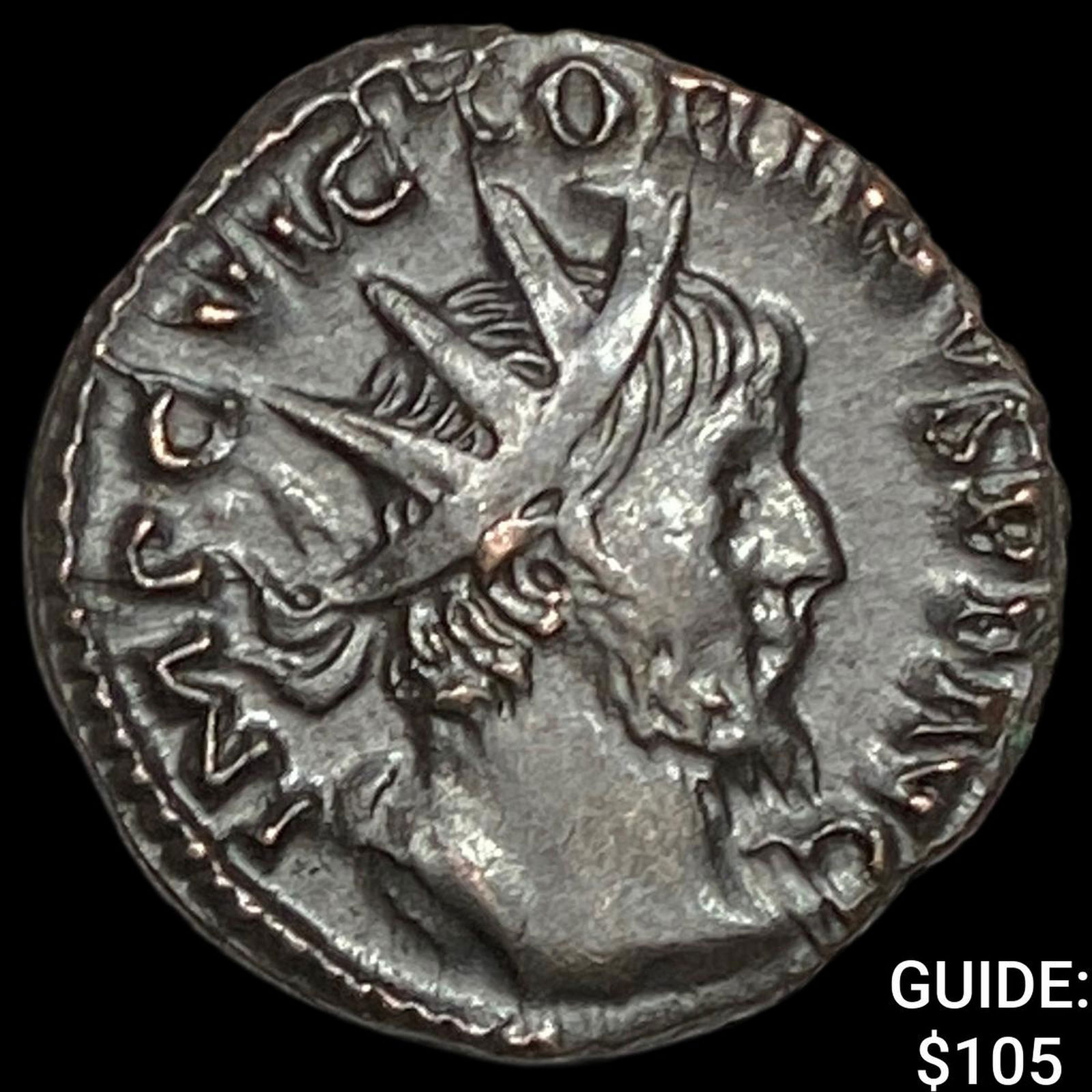 Romano-Gallic Victorinus 269-271 BI Dbl Denarius CHOICE AU (1 of 2)