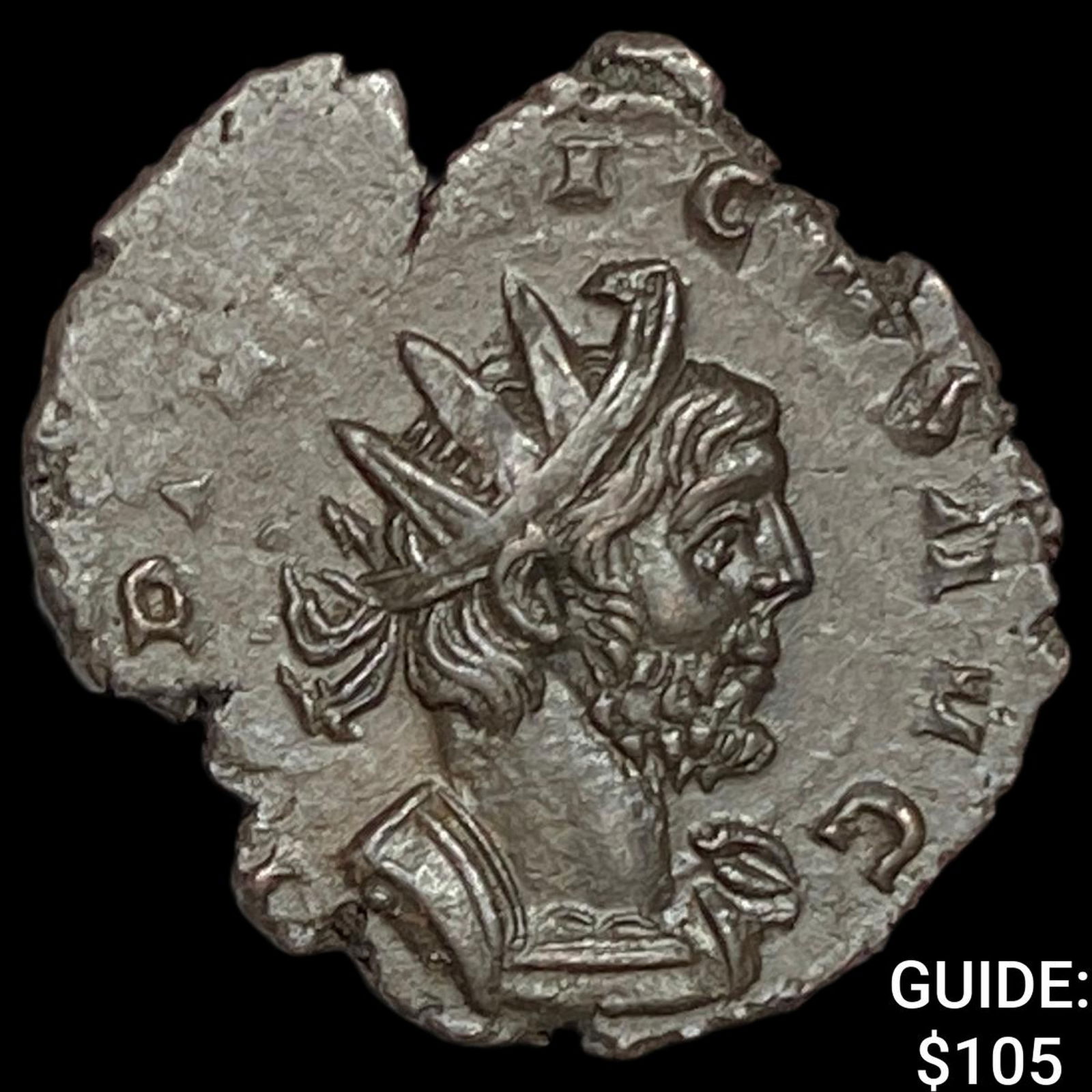 Roman Tetricus 271-274 AD BI Antoninanus CHOICE AU (1 of 2)