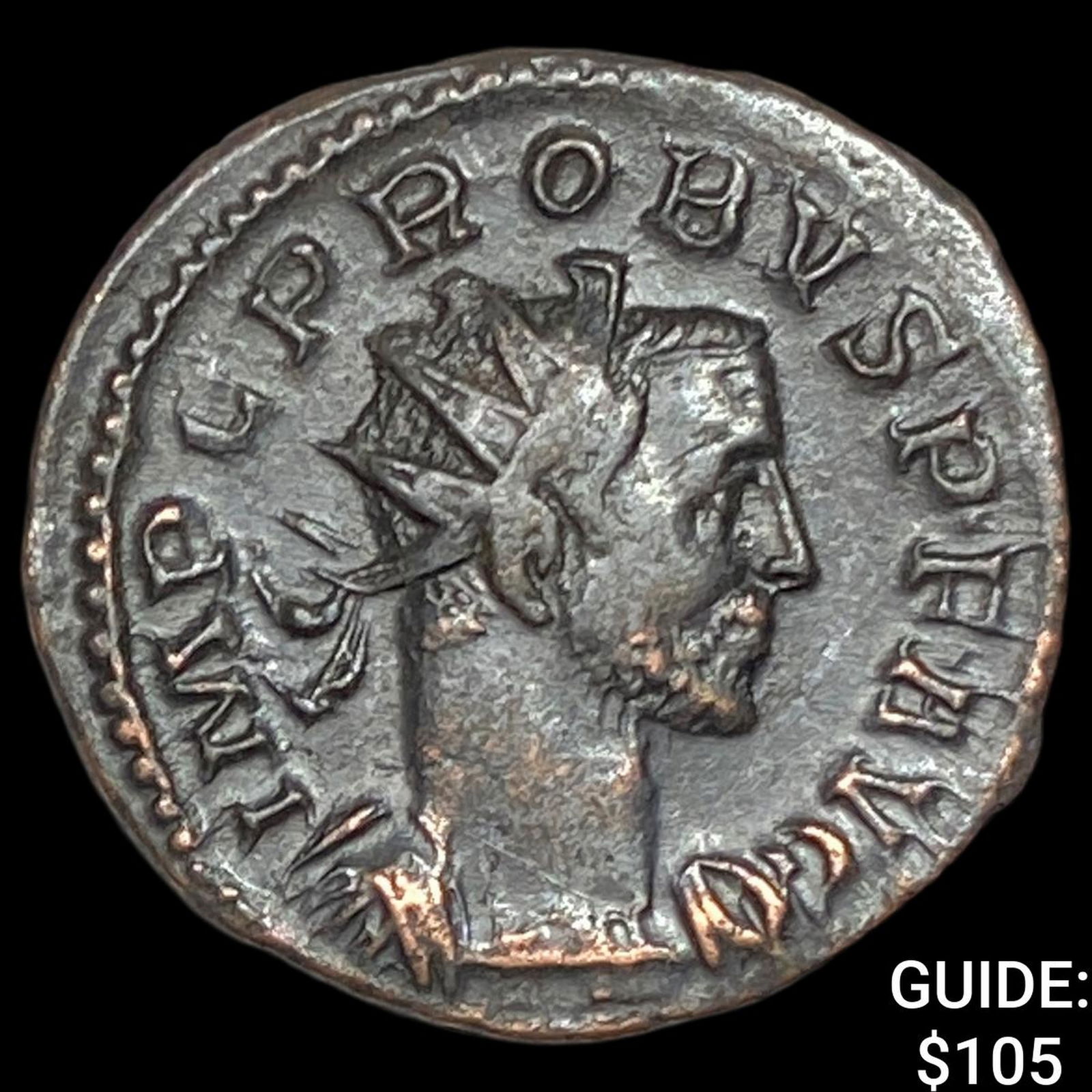 Roman Probus 276-282 AD BI Antoninanus CHOICE AU: Roman Probus 276-282 AD BI Antoninanus CHOICE AU