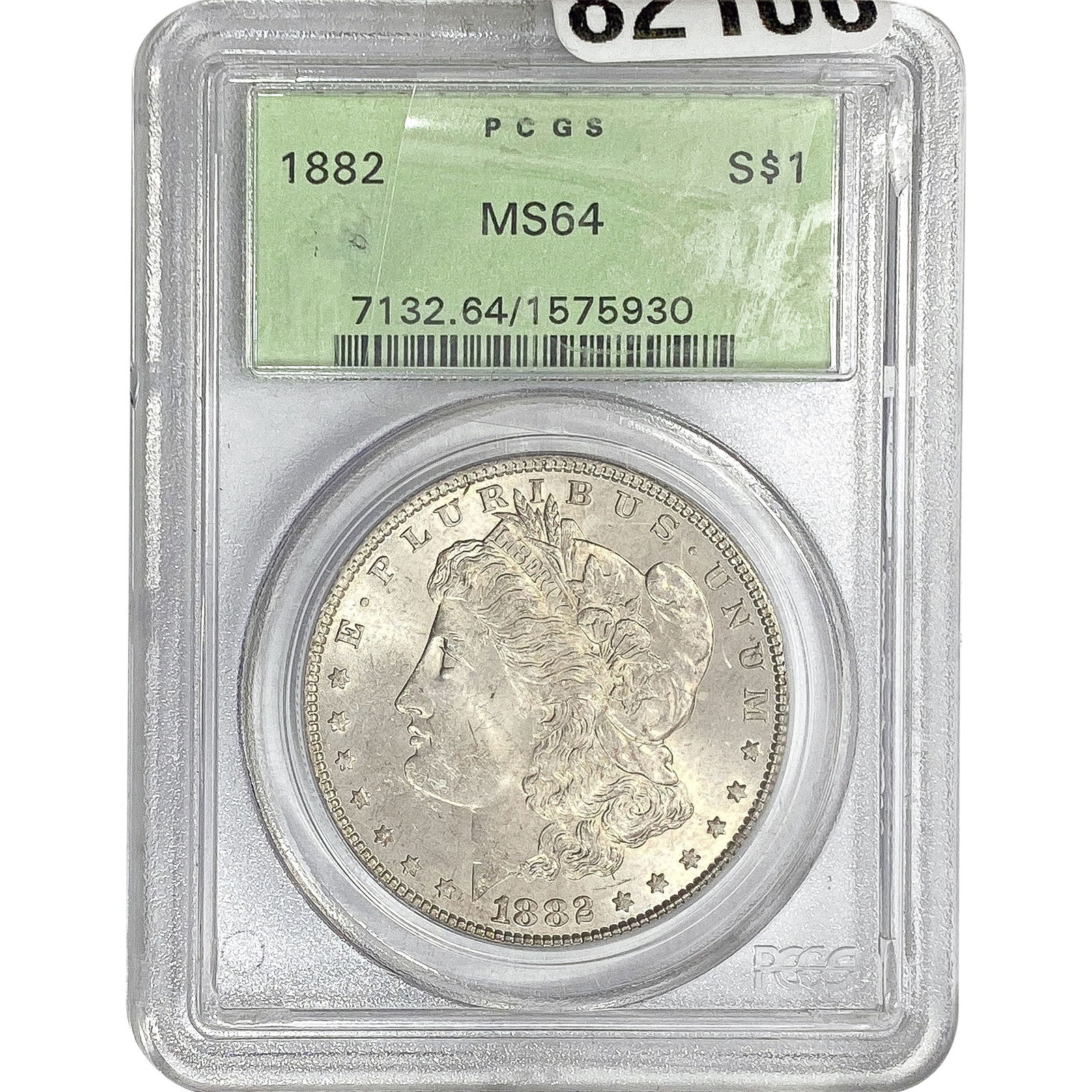 1882 Morgan Silver Dollar PCGS MS64 (1 of 2)