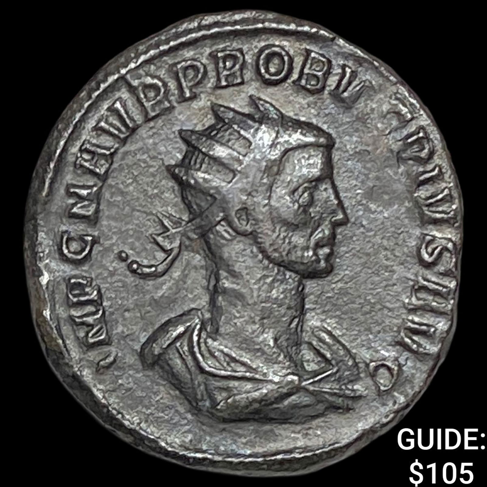 Roman Probus 276-282 AD BI Antoninanus CHOICE AU: Roman Probus 276-282 AD BI Antoninanus CHOICE AU