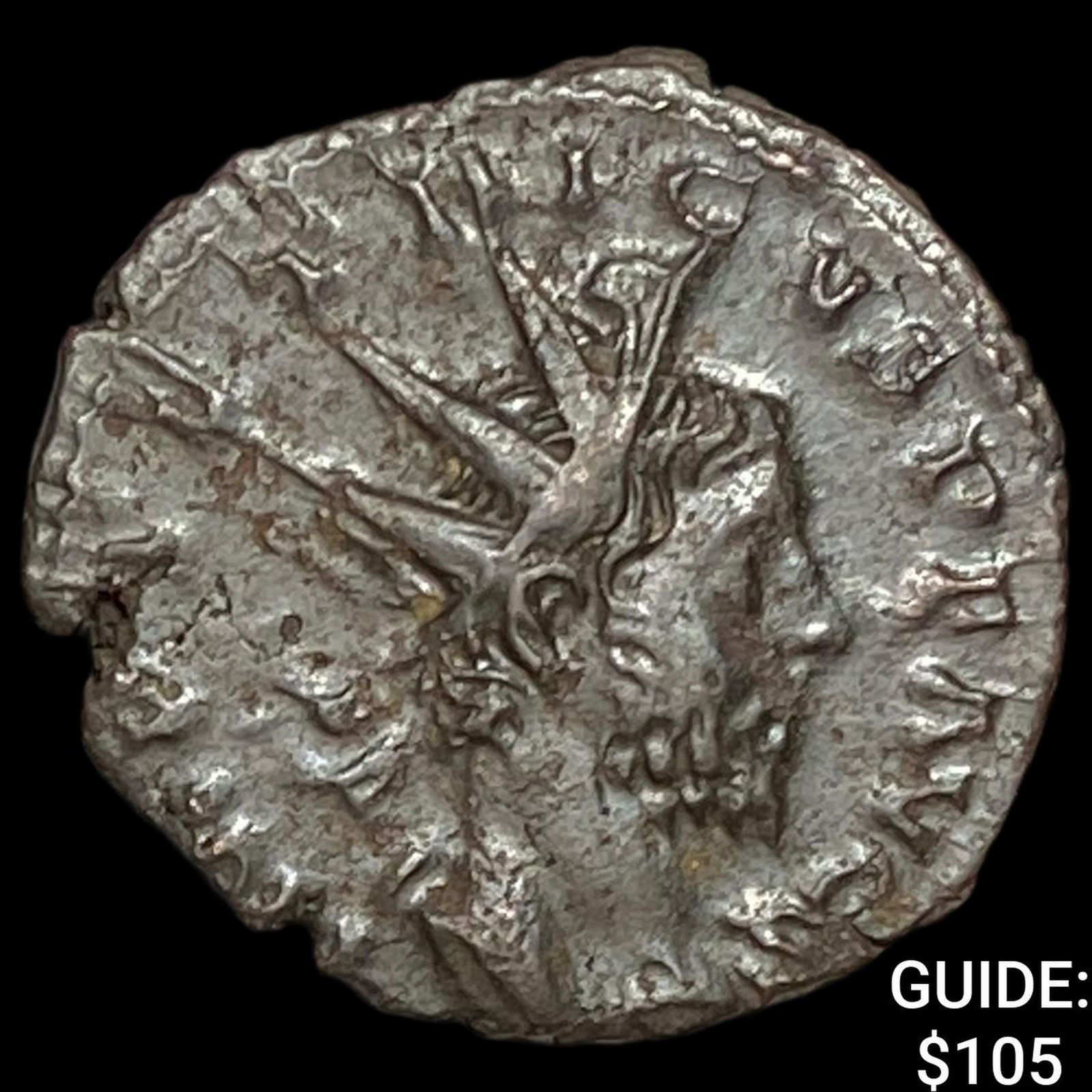 Roman Tetricus 271-274 AD BI Antoninanus CHOICE AU (1 of 2)