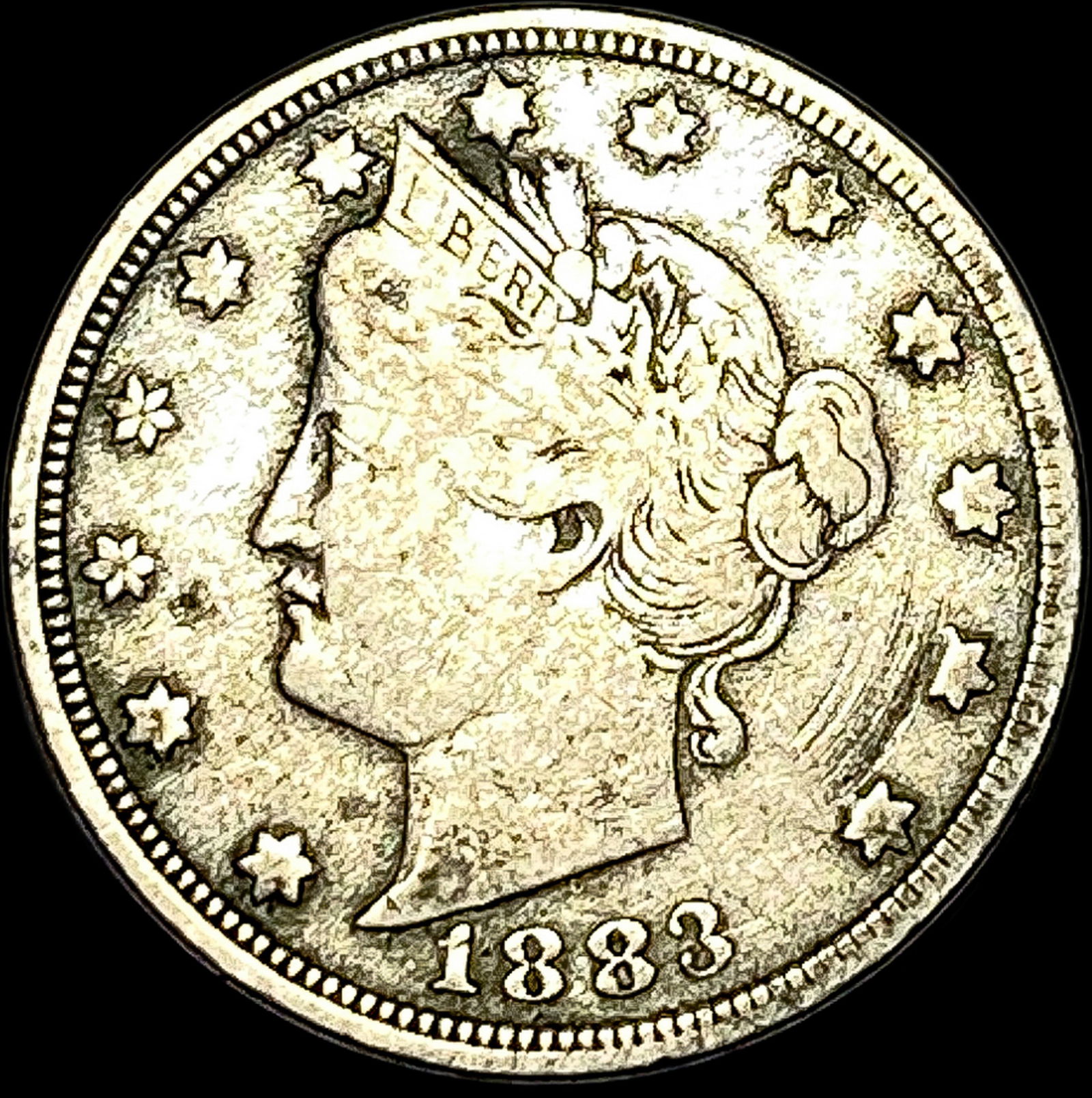 1883 Liberty Head Nickel (No Cents) HIGH GRADE (1 of 2)