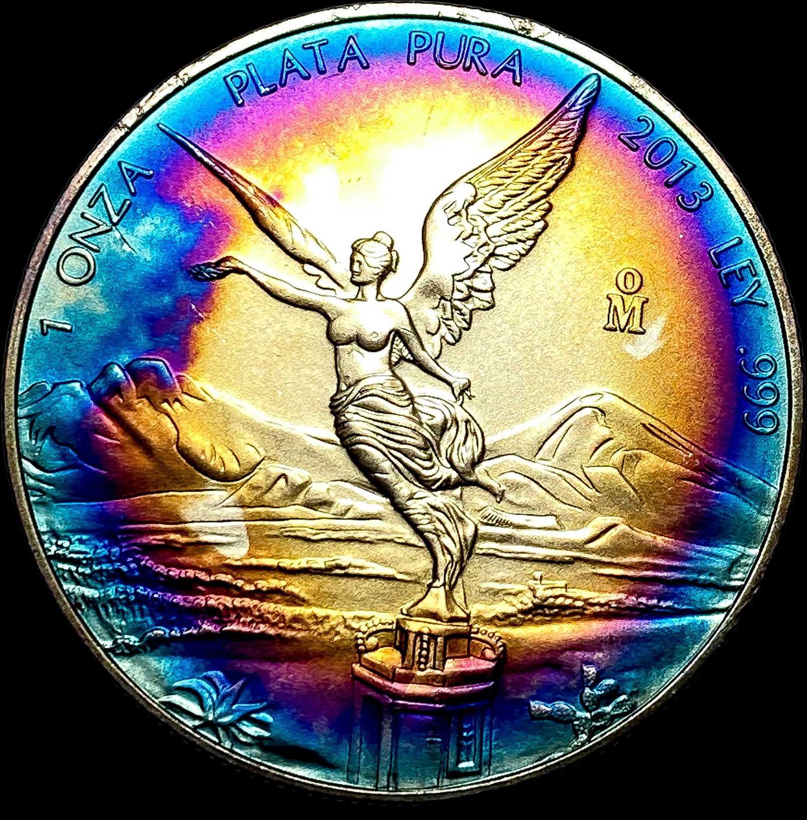 2013 Silver 1 Onza Libertad GEM BU (1 of 2)