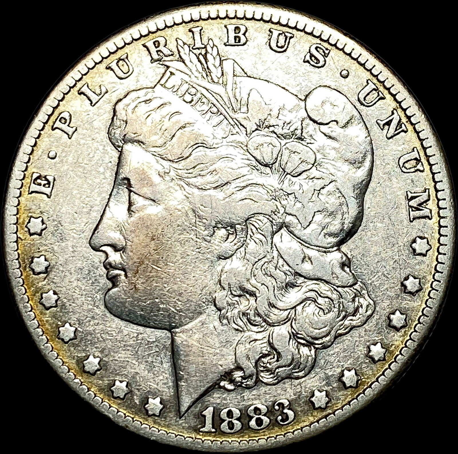 1883-CC Silver Morgan Dollar LIGHTLY CIRCULATED (1 of 2)