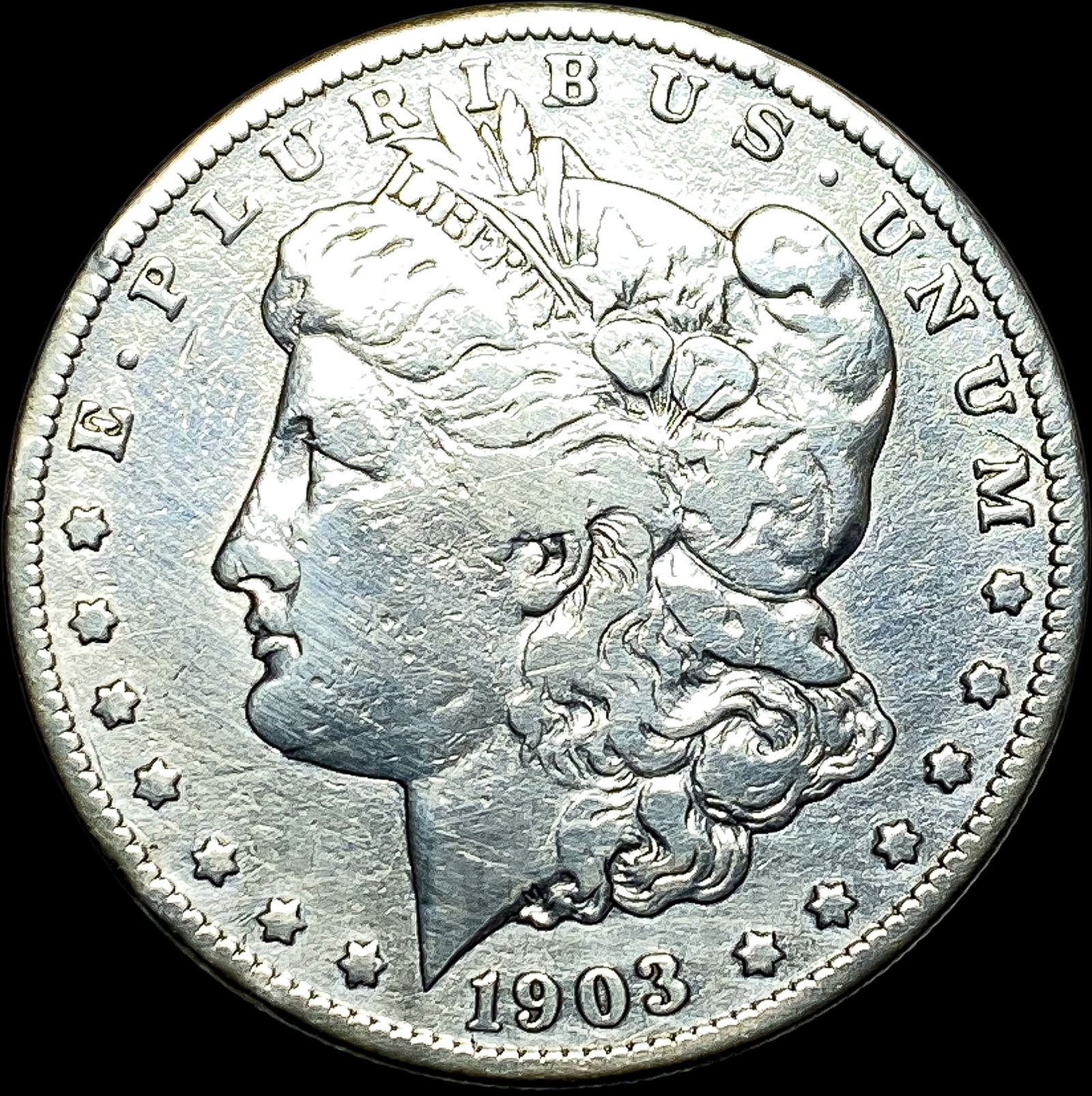 1903-S Silver Morgan Dollar HIGH GRADE (1 of 2)