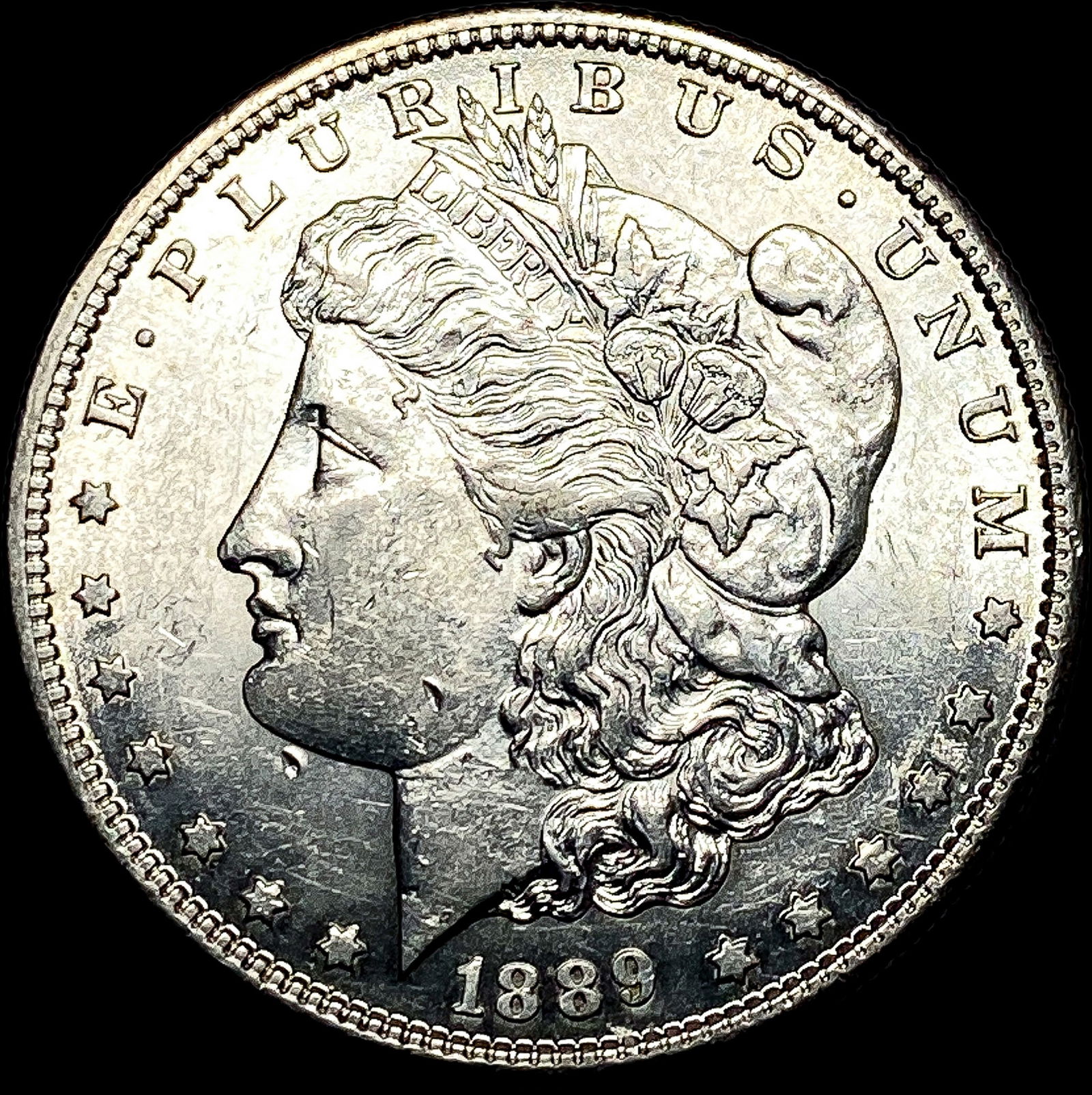 1889-S Silver Morgan Dollar UNCIRCULATED (1 of 2)