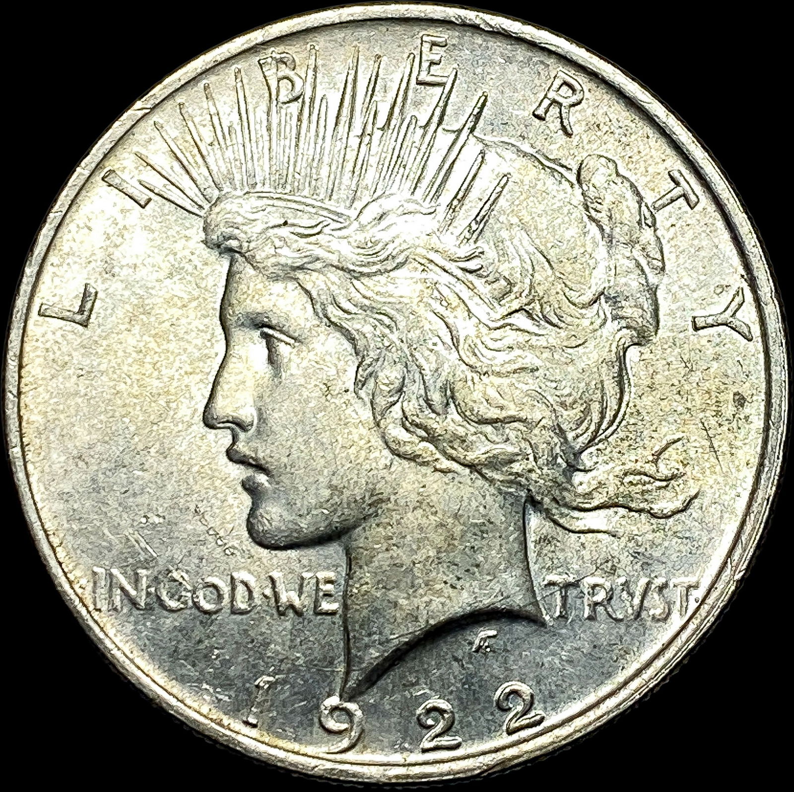 1922 Silver Peace Dollar UNCIRCULATED (1 of 2)