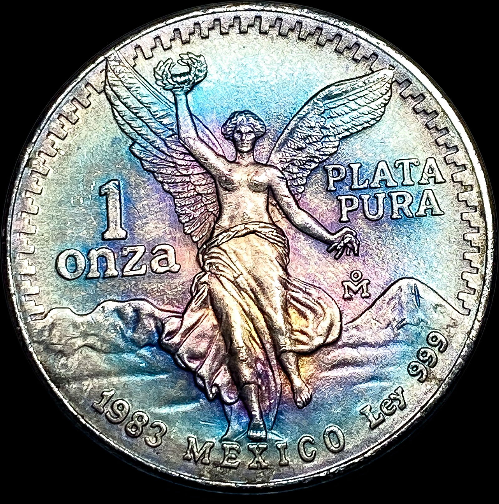1983 Mexico Silver 1 Onza Libertad GEM BU (1 of 2)