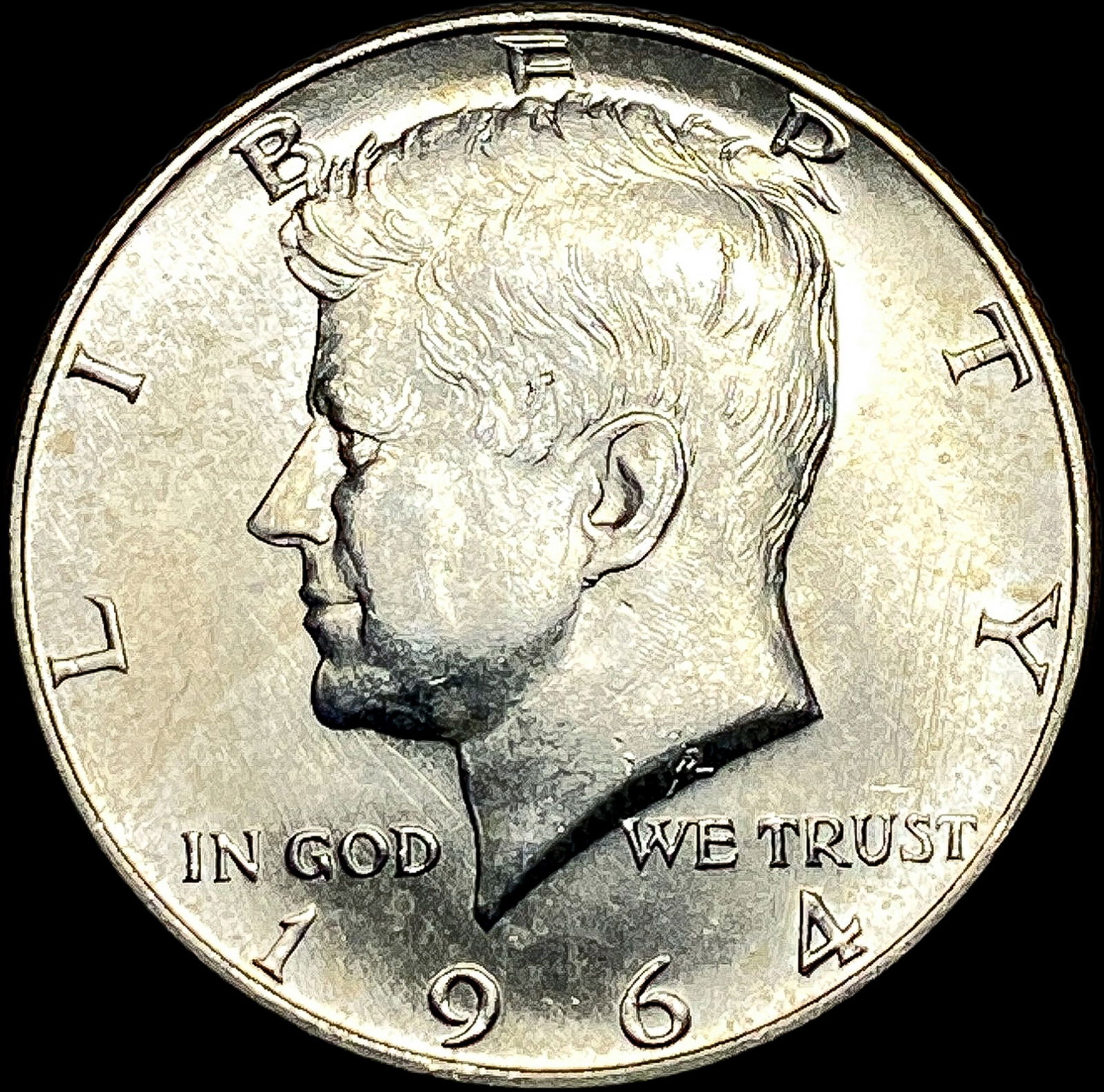 1964-D Silver Half Dollar GEM BU (1 of 2)