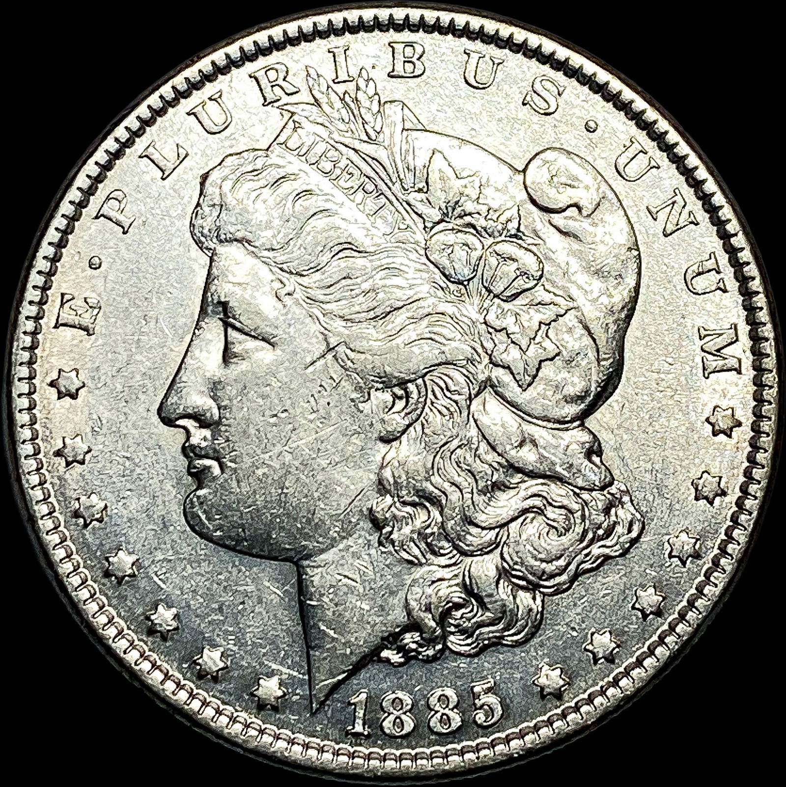 1885 Morgan Silver Dollar UNCIRCULATED (1 of 2)