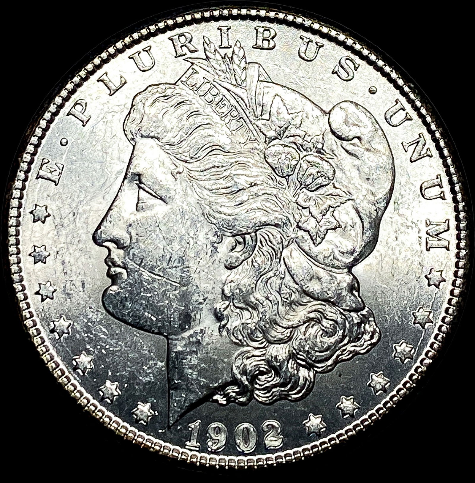 1902 Morgan Silver Dollar UNCIRCULATED (1 of 2)