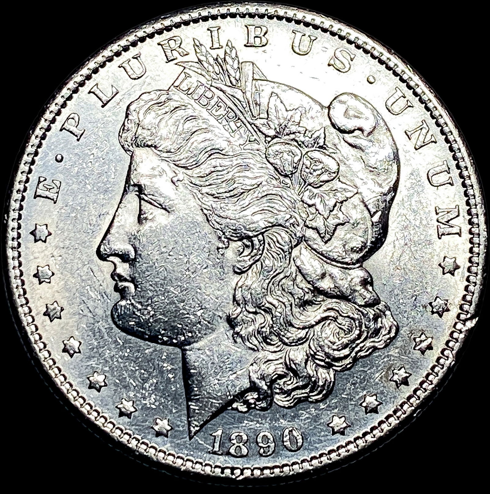 1890-S Silver Morgan Dollar UNCIRCULATED (1 of 2)