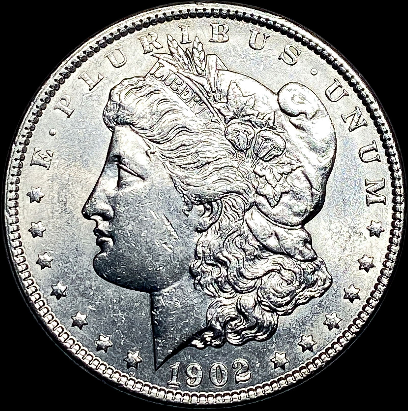 1902 Morgan Silver Dollar UNCIRCULATED (1 of 2)