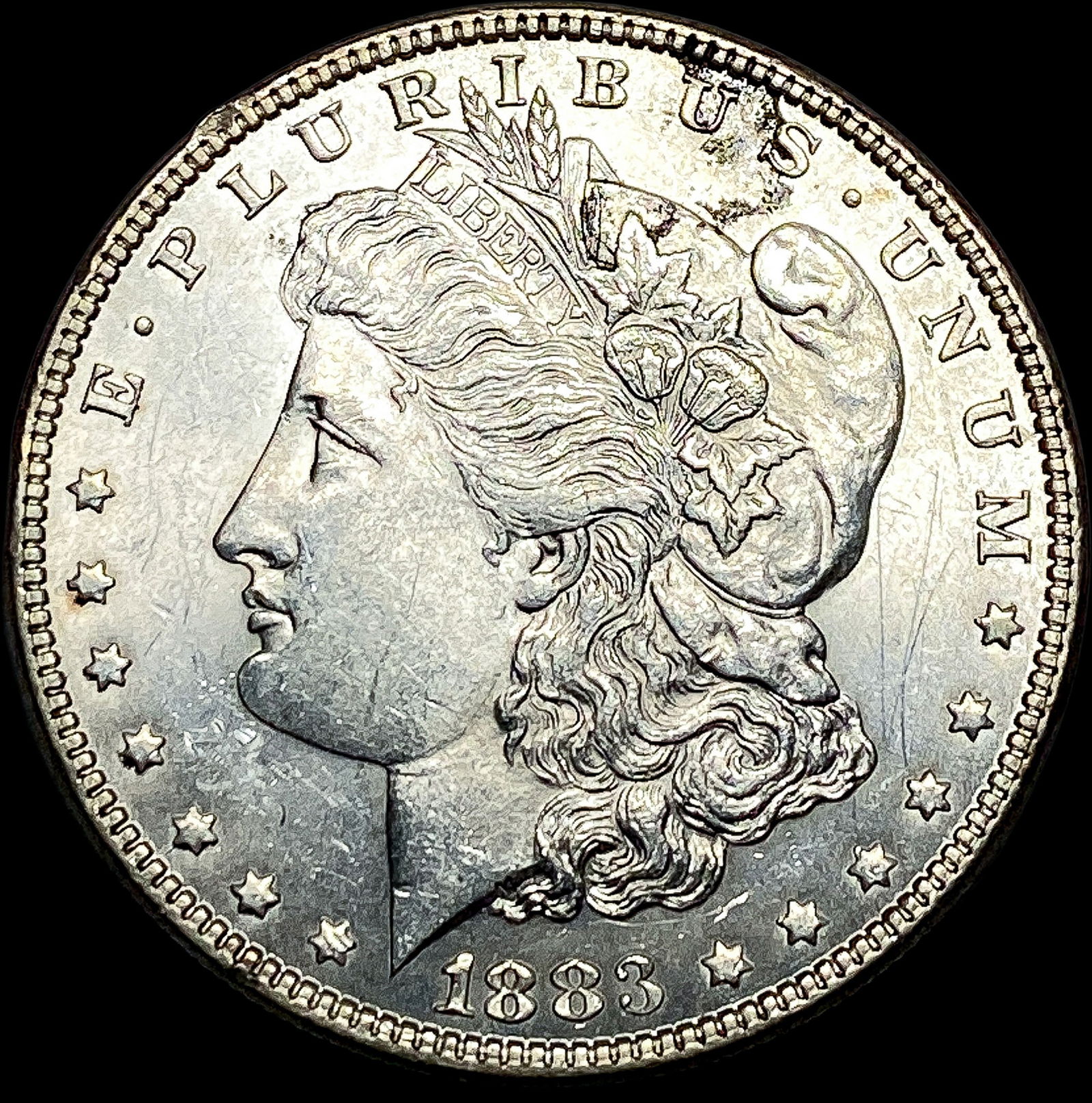 1883-S Silver Morgan Dollar UNCIRCULATED (1 of 2)