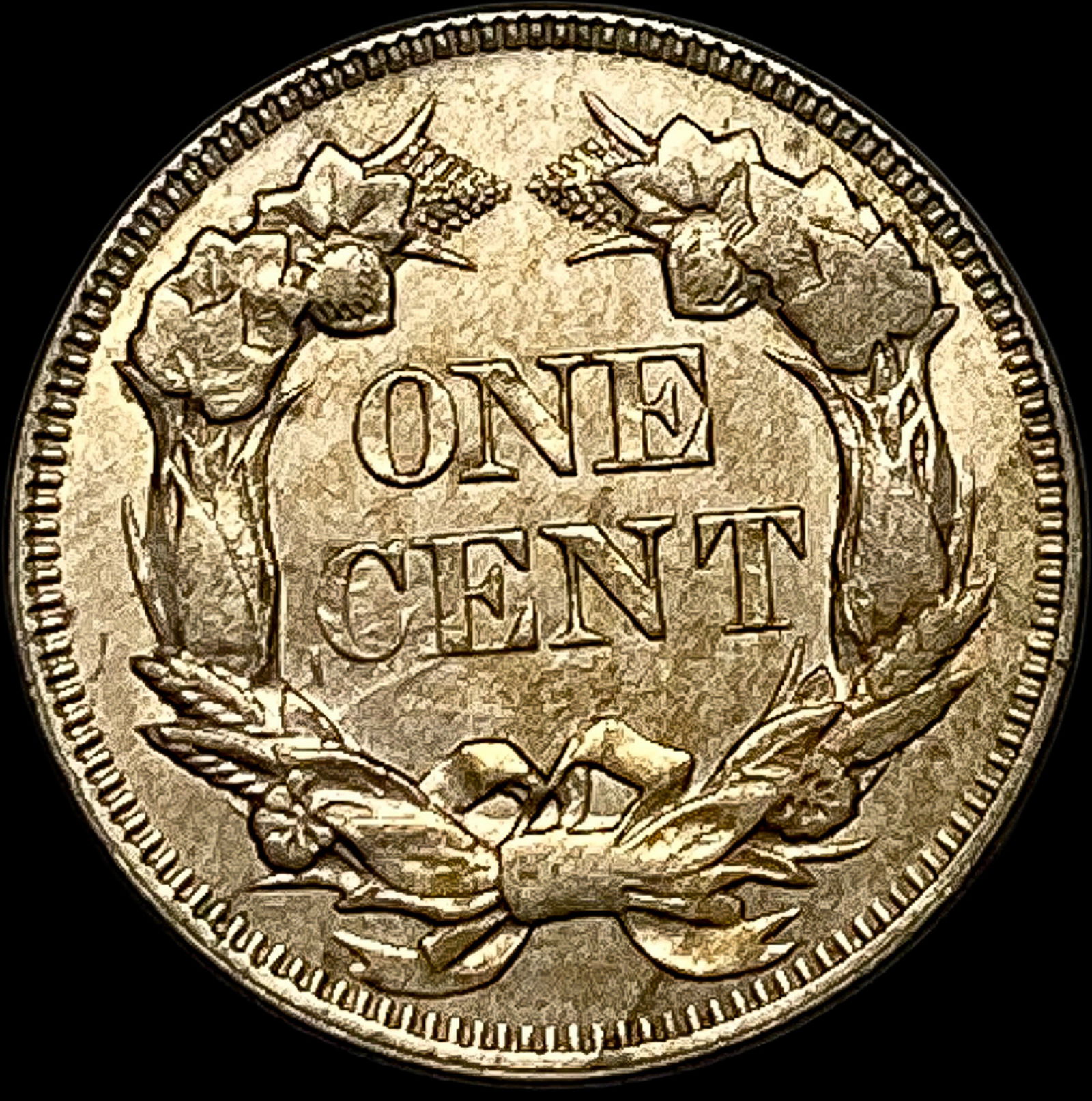 1857 Flying Eagle Cent UNCIRCULATED - 2