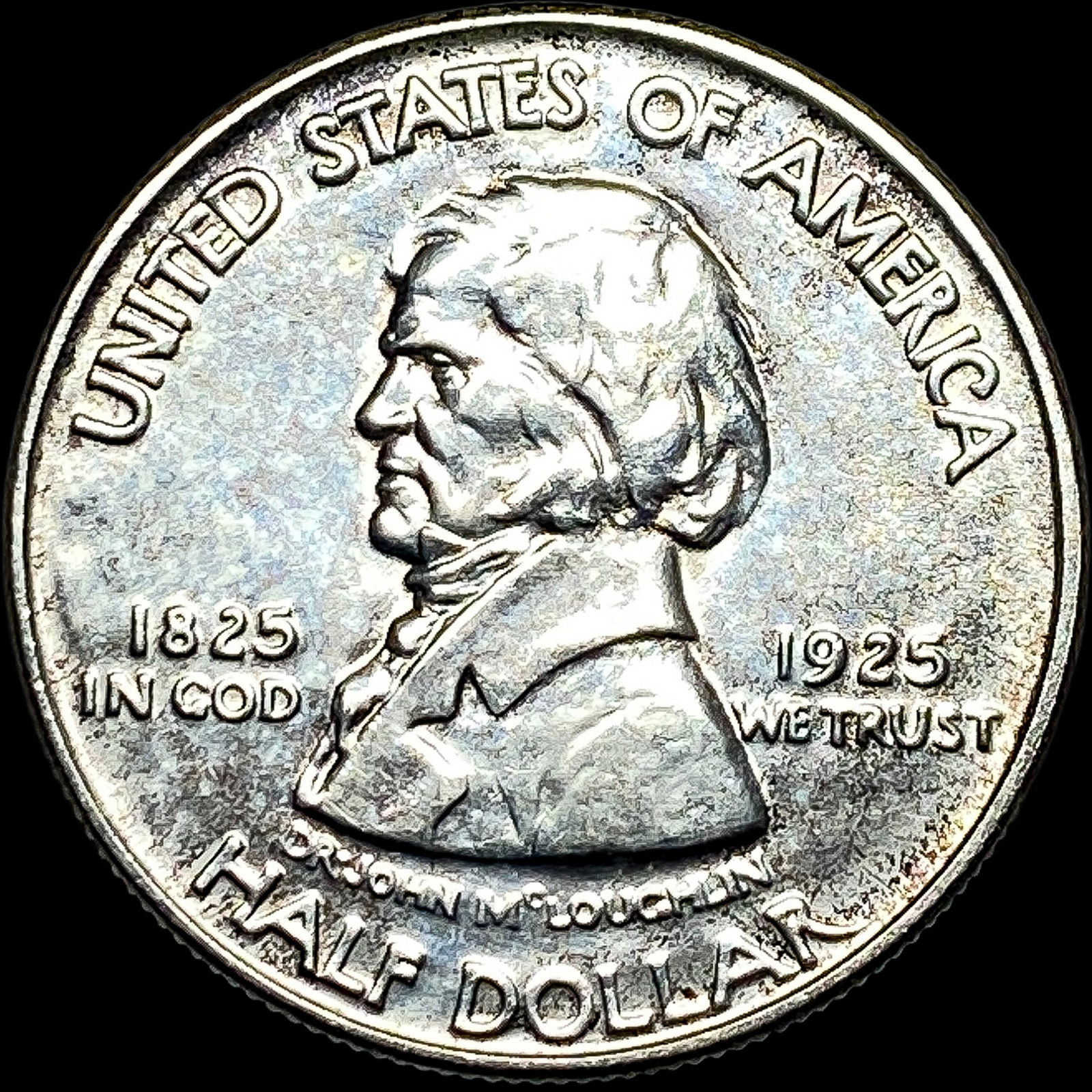 1925 Silver Half Dollar Fort Vancouver Centennial UNCIRCULATED (1 of 2)