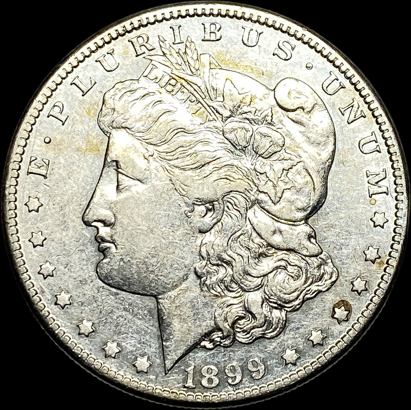 1899-S Silver Morgan Dollar CLOSELY UNCIRCULATED (1 of 2)
