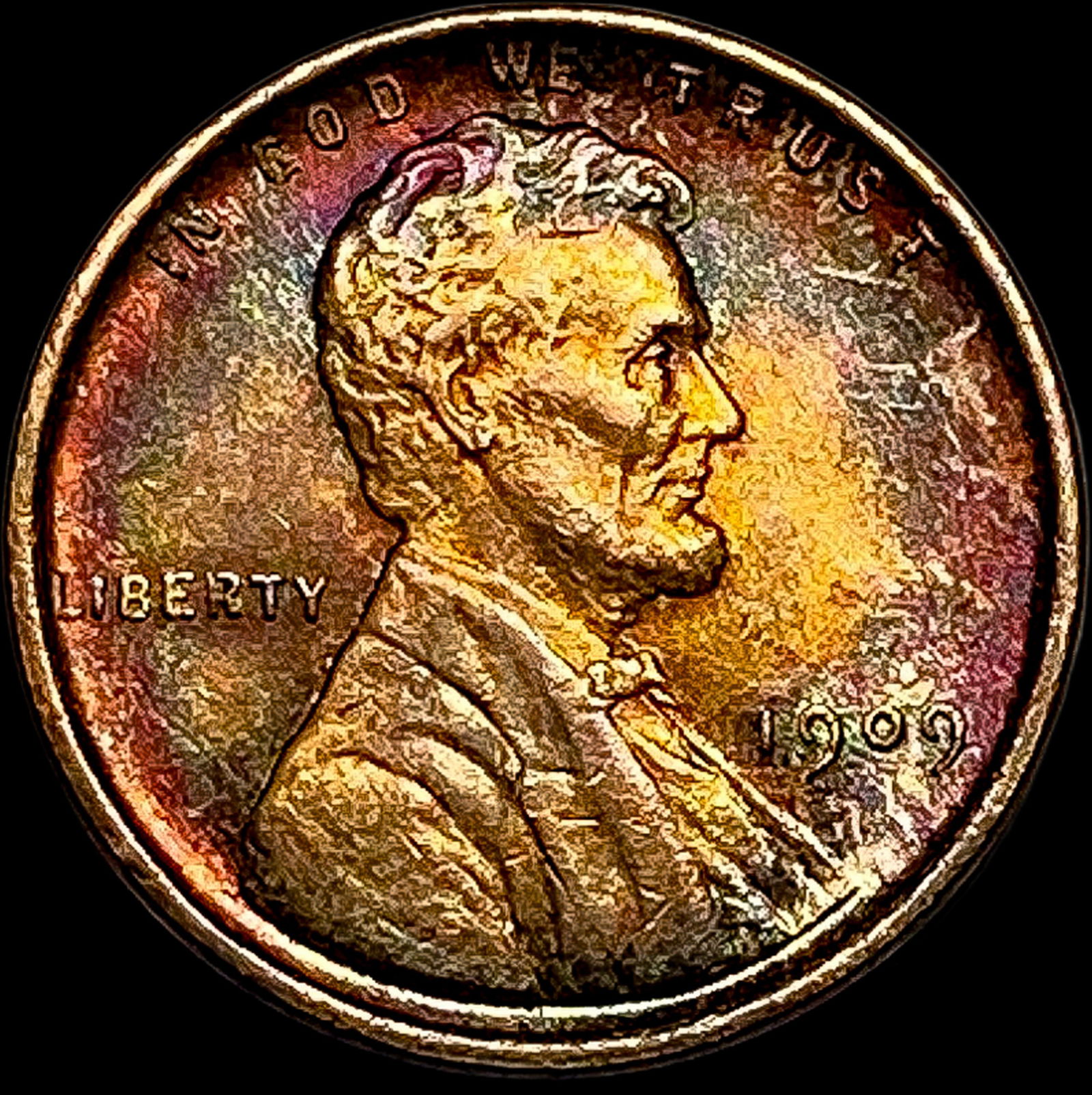 1909 Lincoln Wheat Cent VDB UNCIRCULATED (1 of 2)
