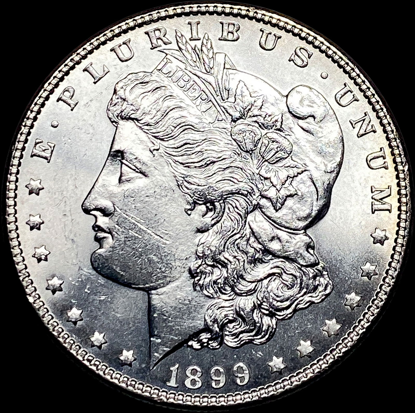 1899 Morgan Silver Dollar UNCIRCULATED (1 of 2)