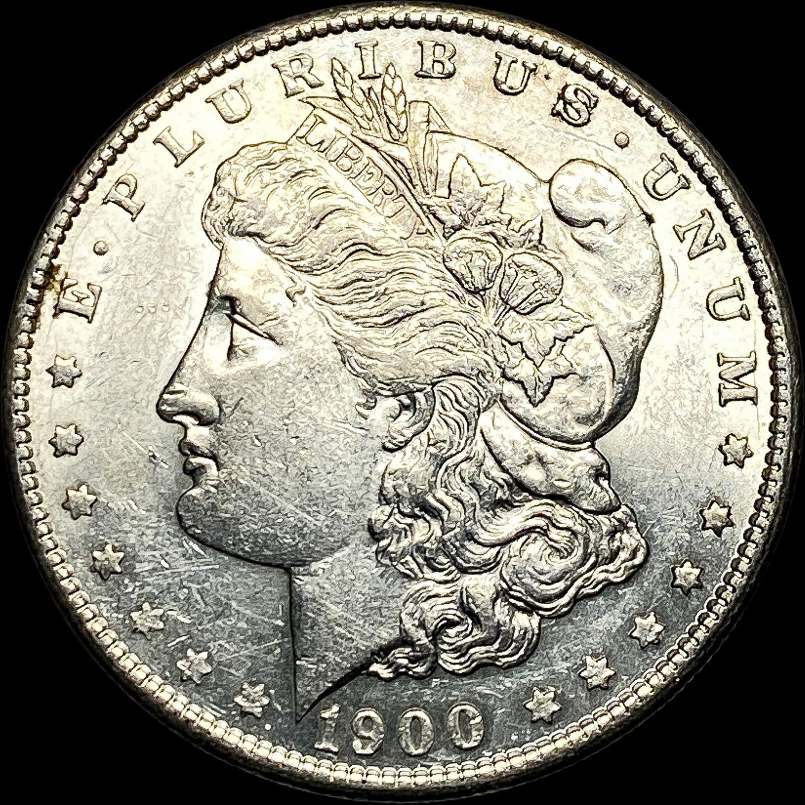 1900-S Silver Morgan Dollar UNCIRCULATED (1 of 2)