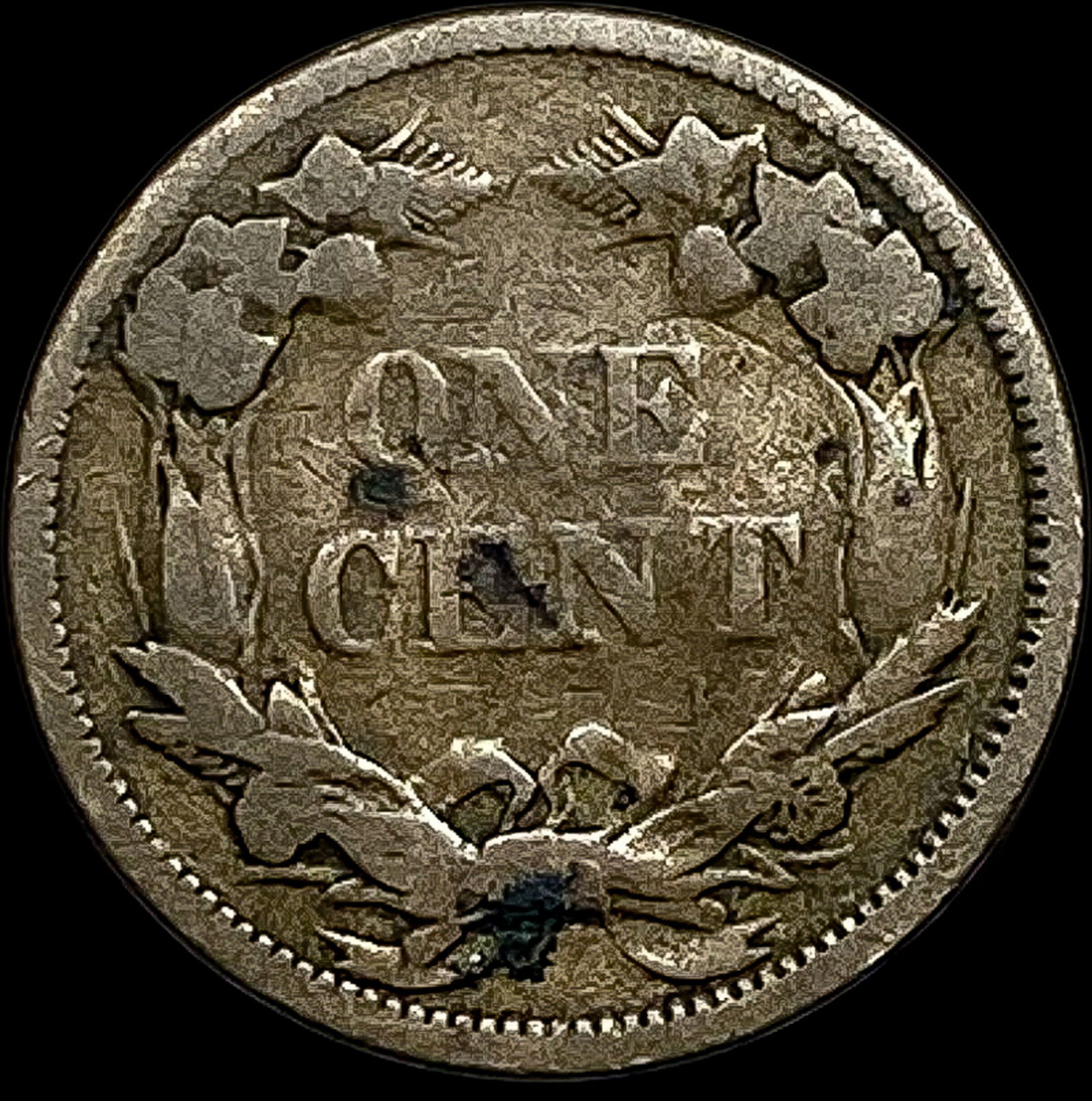 1858 Flying Eagle Cent NICELY CIRCULATED - 2