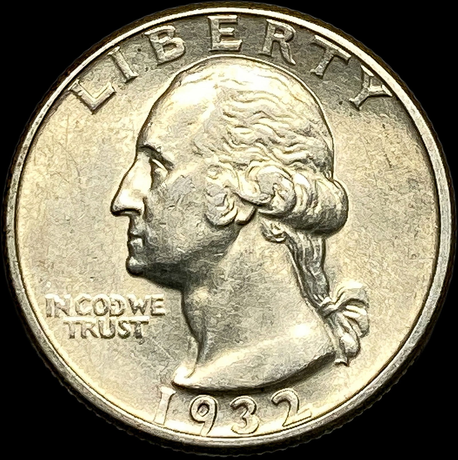 1932-D Silver Washington Quarter UNCIRCULATED (1 of 2)