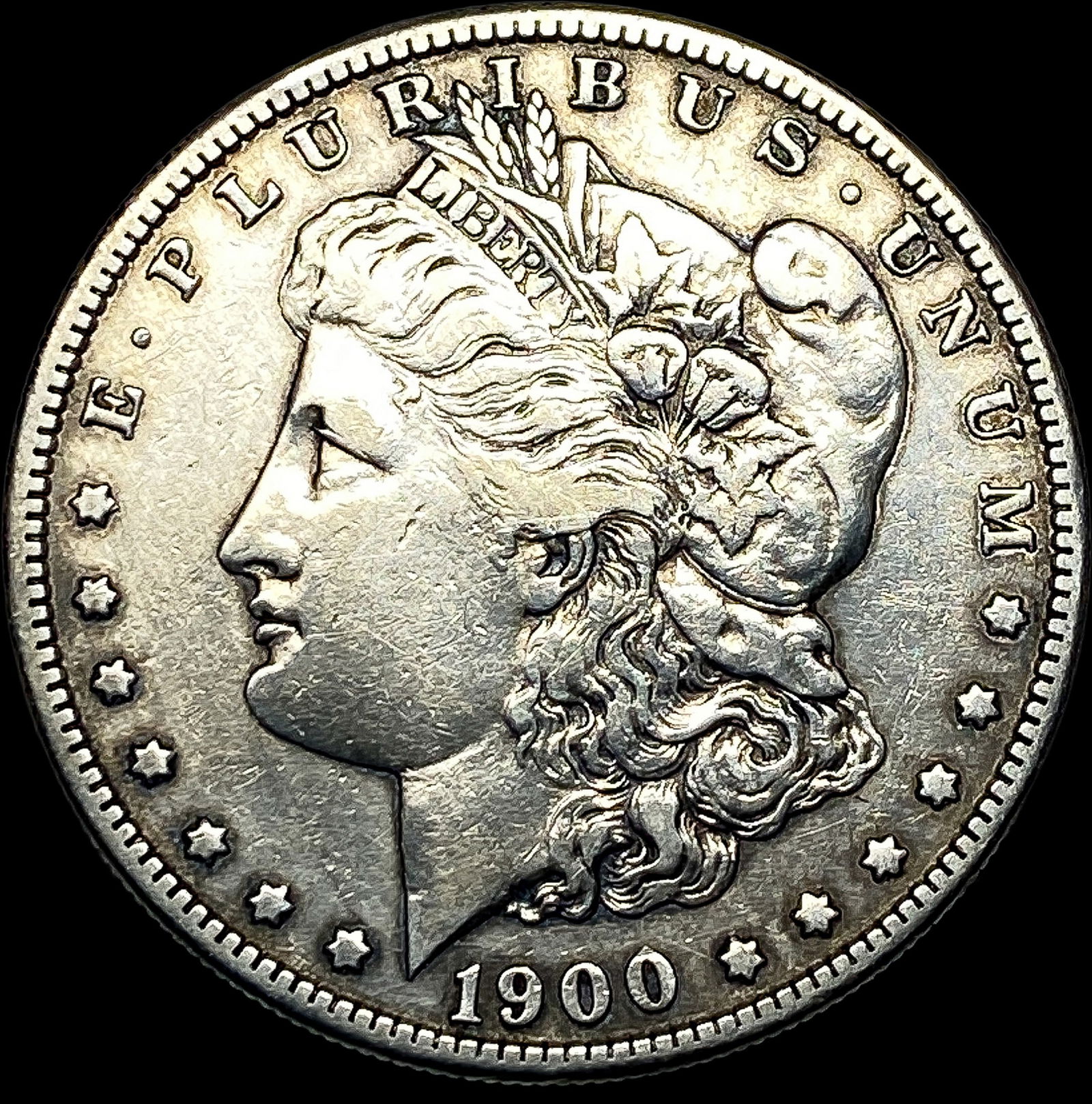 1900-S Silver Morgan Dollar HIGH GRADE (1 of 2)
