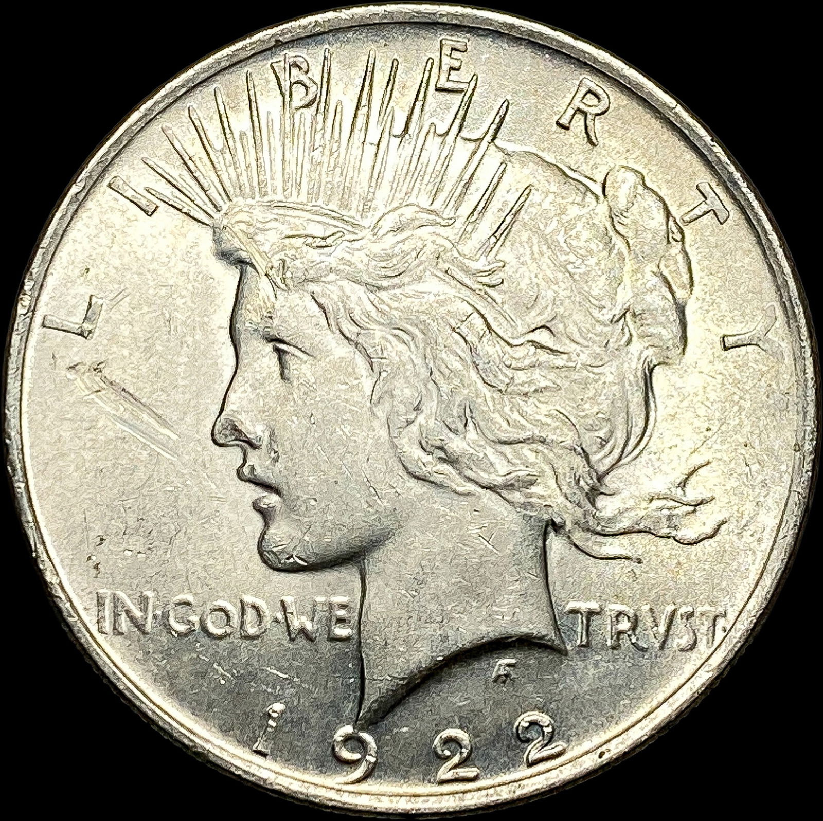 1922 Silver Peace Dollar HIGH GRADE (1 of 2)