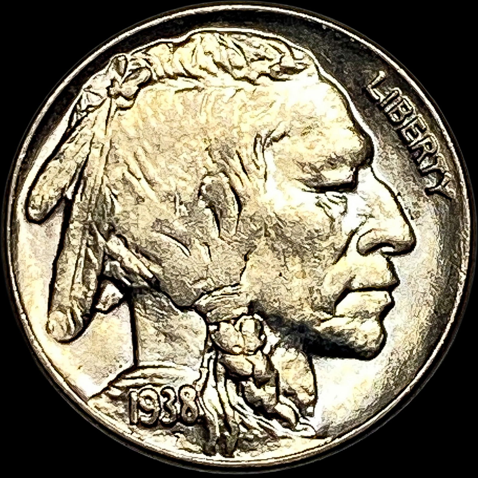 1938-D Buffalo Nickel GEM BU (1 of 2)