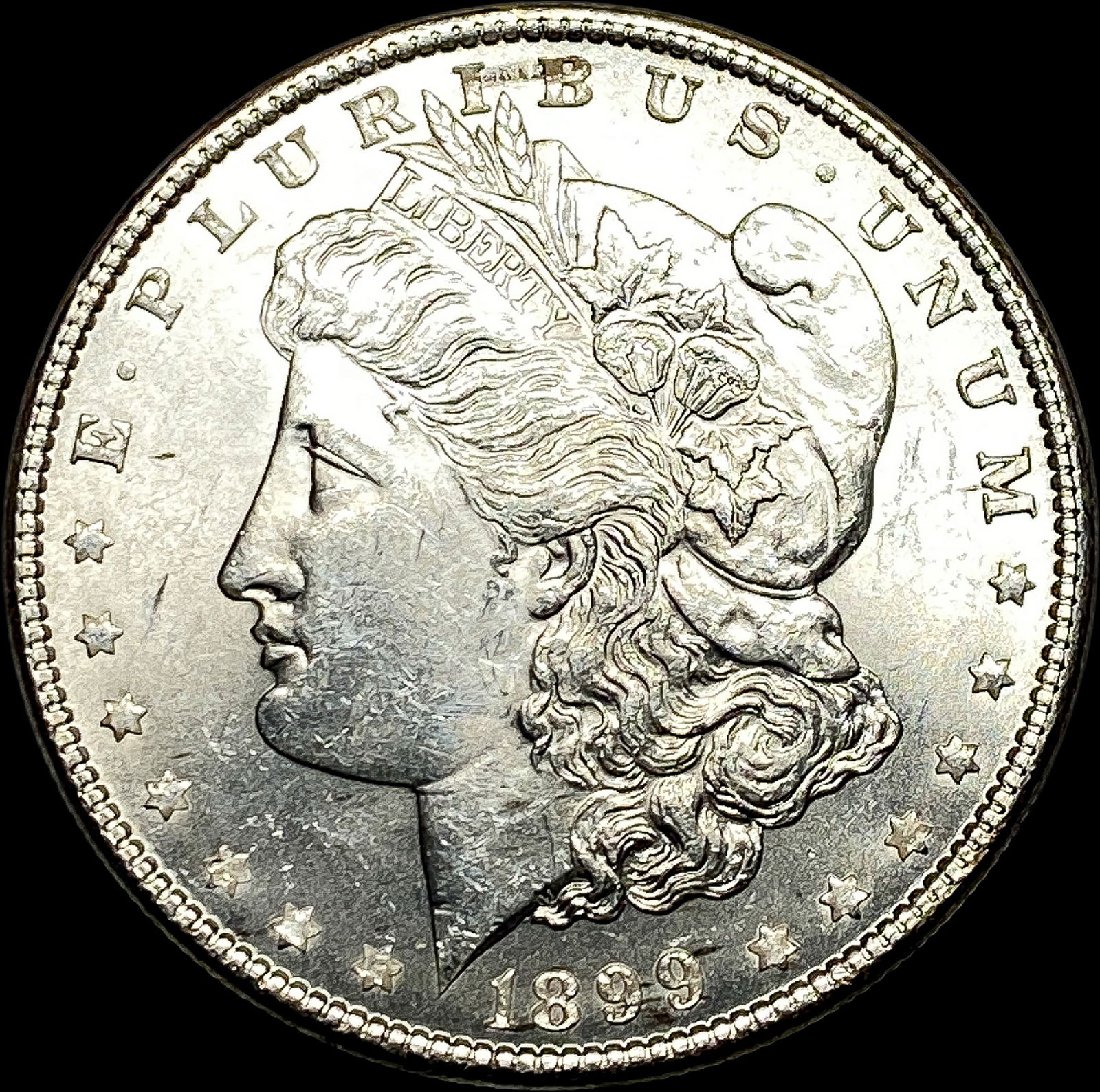 1899 Morgan Silver Dollar UNCIRCULATED (1 of 2)