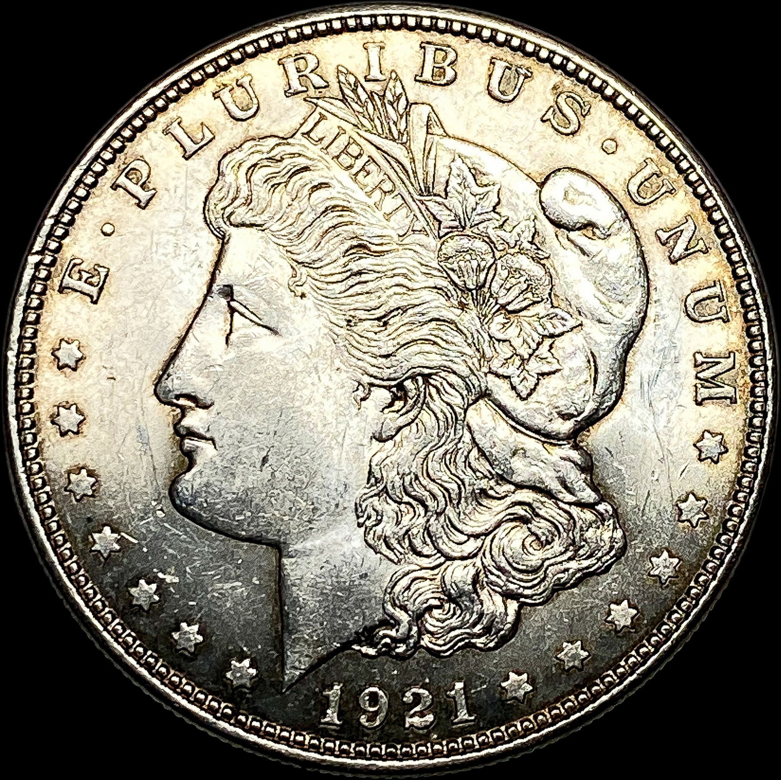1921 Silver Morgan Dollar UNCIRCULATED (1 of 2)