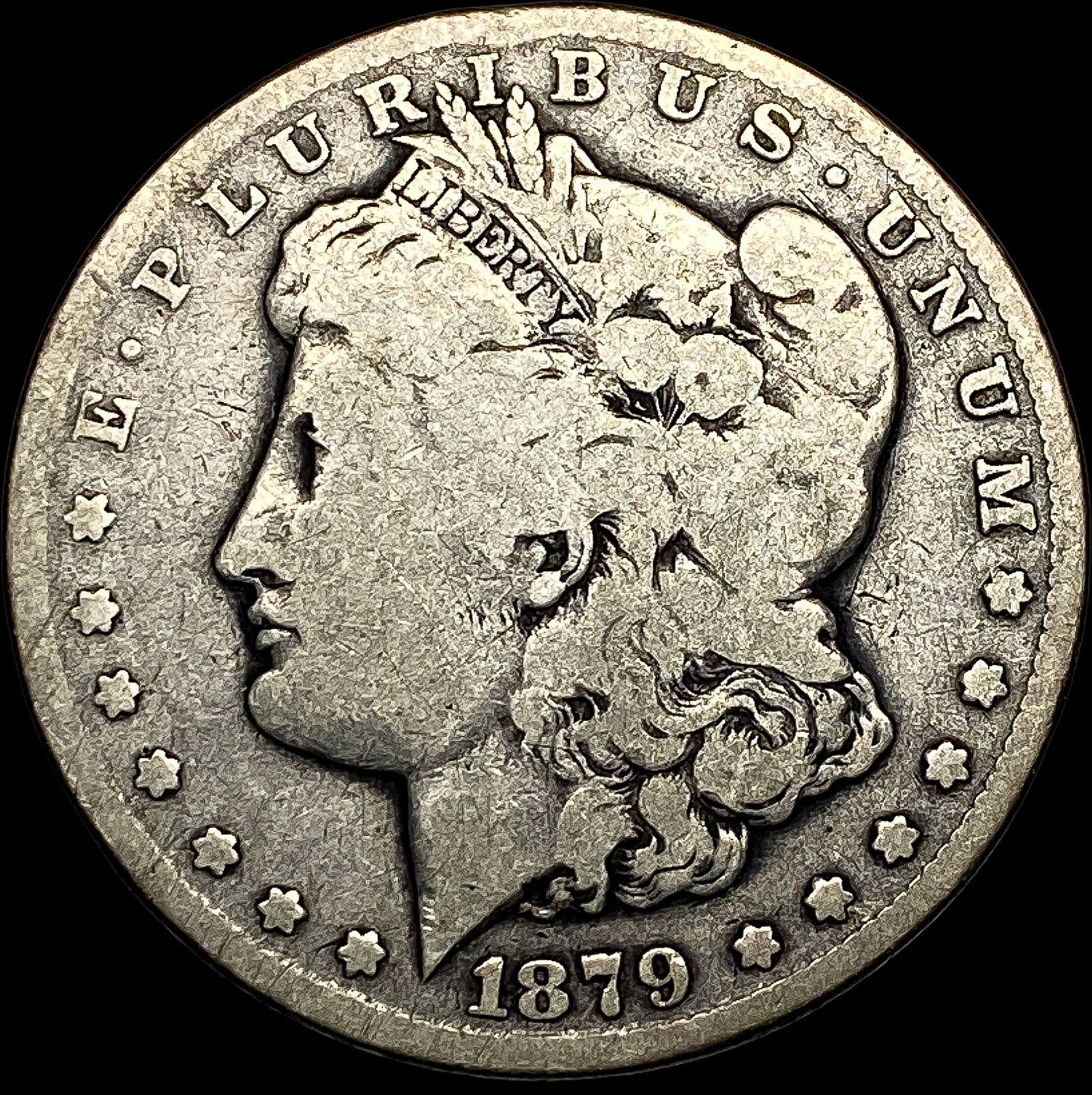 1879-CC Silver Morgan Dollar NICELY CIRCULATED (1 of 2)