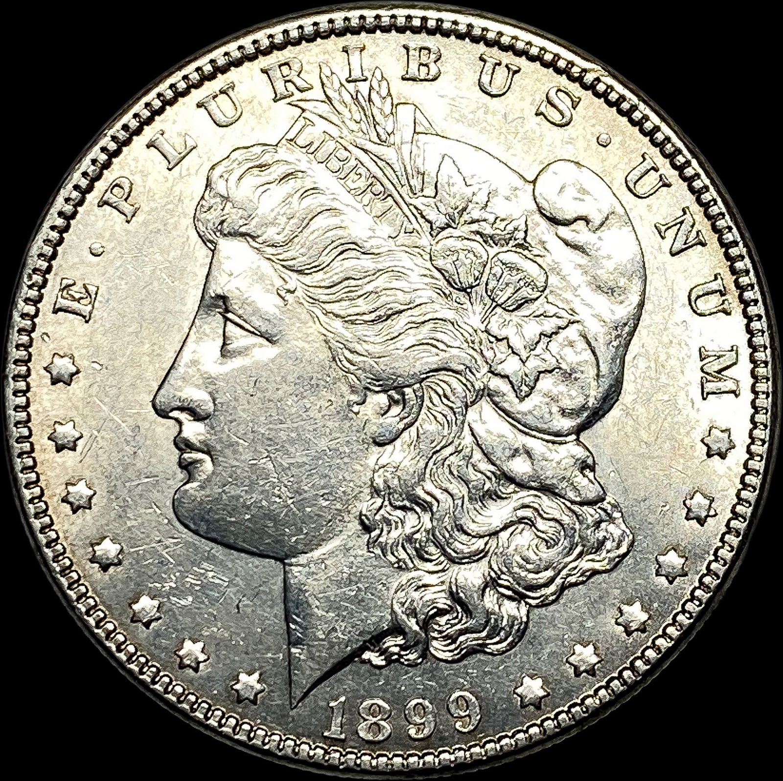 1899 Morgan Silver Dollar UNCIRCULATED (1 of 2)