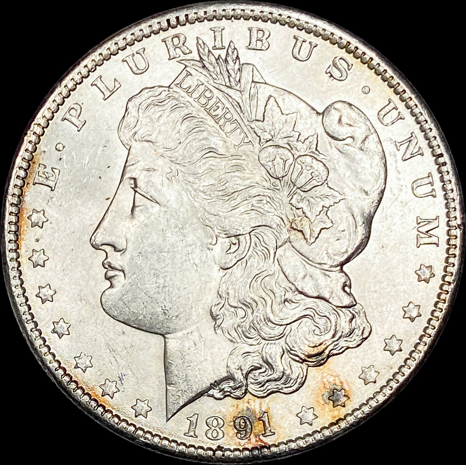 1891 Morgan Silver Dollar UNCIRCULATED (1 of 2)