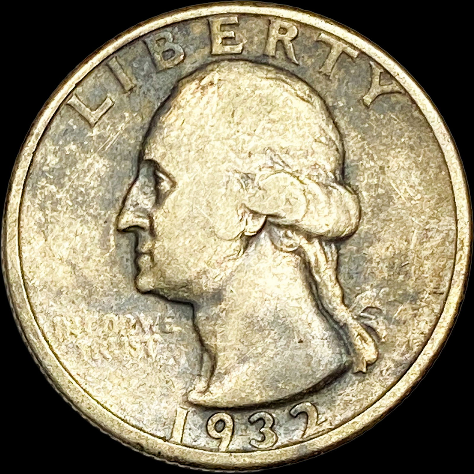 1932-D Silver Washington Quarter HIGH GRADE (1 of 2)
