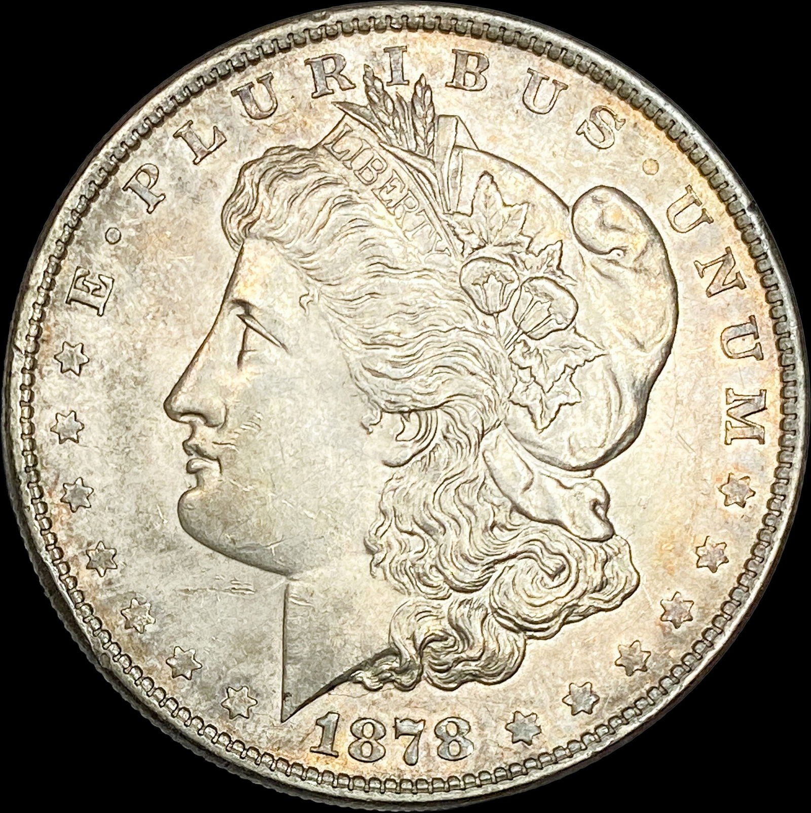 1878 8TF Silver Morgan Dollar UNCIRCULATED (1 of 2)