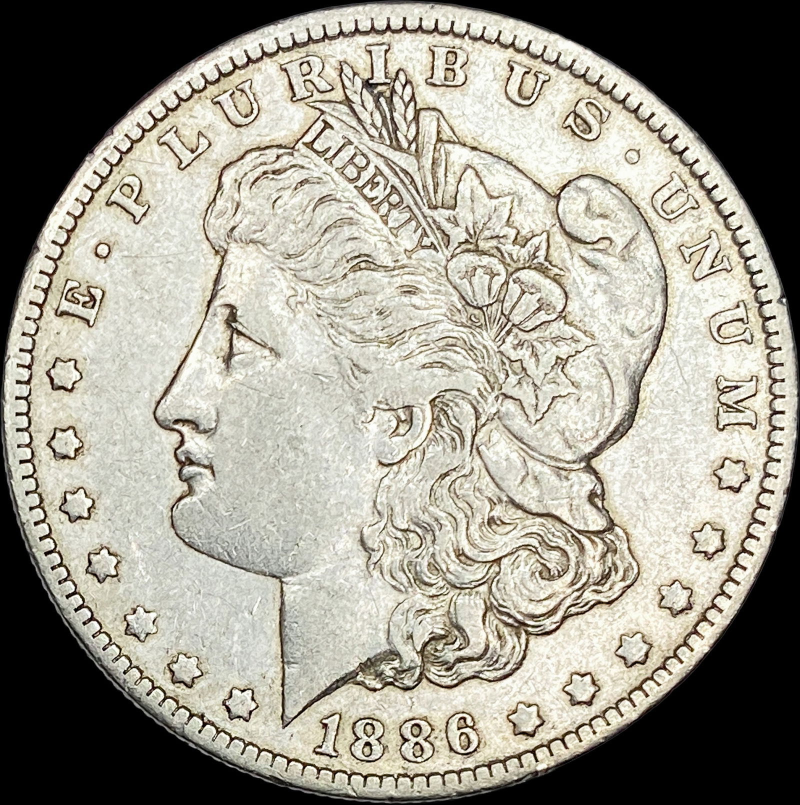 1886-O Silver Morgan Dollar NEARLY UNCIRCULATED: 1886-O Silver Morgan Dollar NEARLY UNCIRCULATED