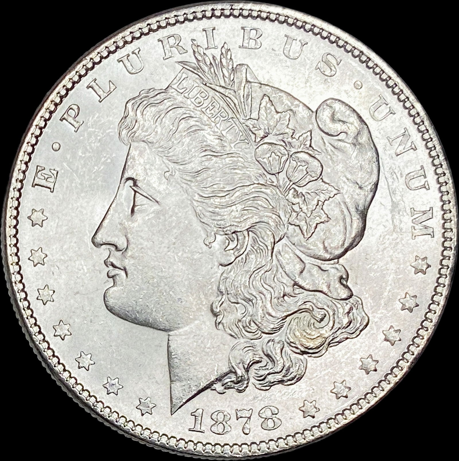 1878-S Silver Morgan Dollar UNCIRCULATED (1 of 2)