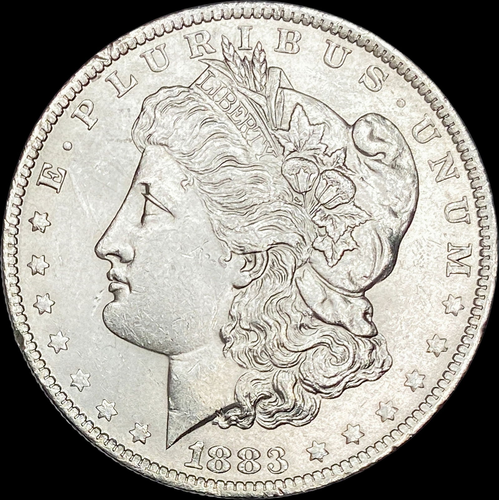 1883-S Silver Morgan Dollar UNCIRCULATED (1 of 2)