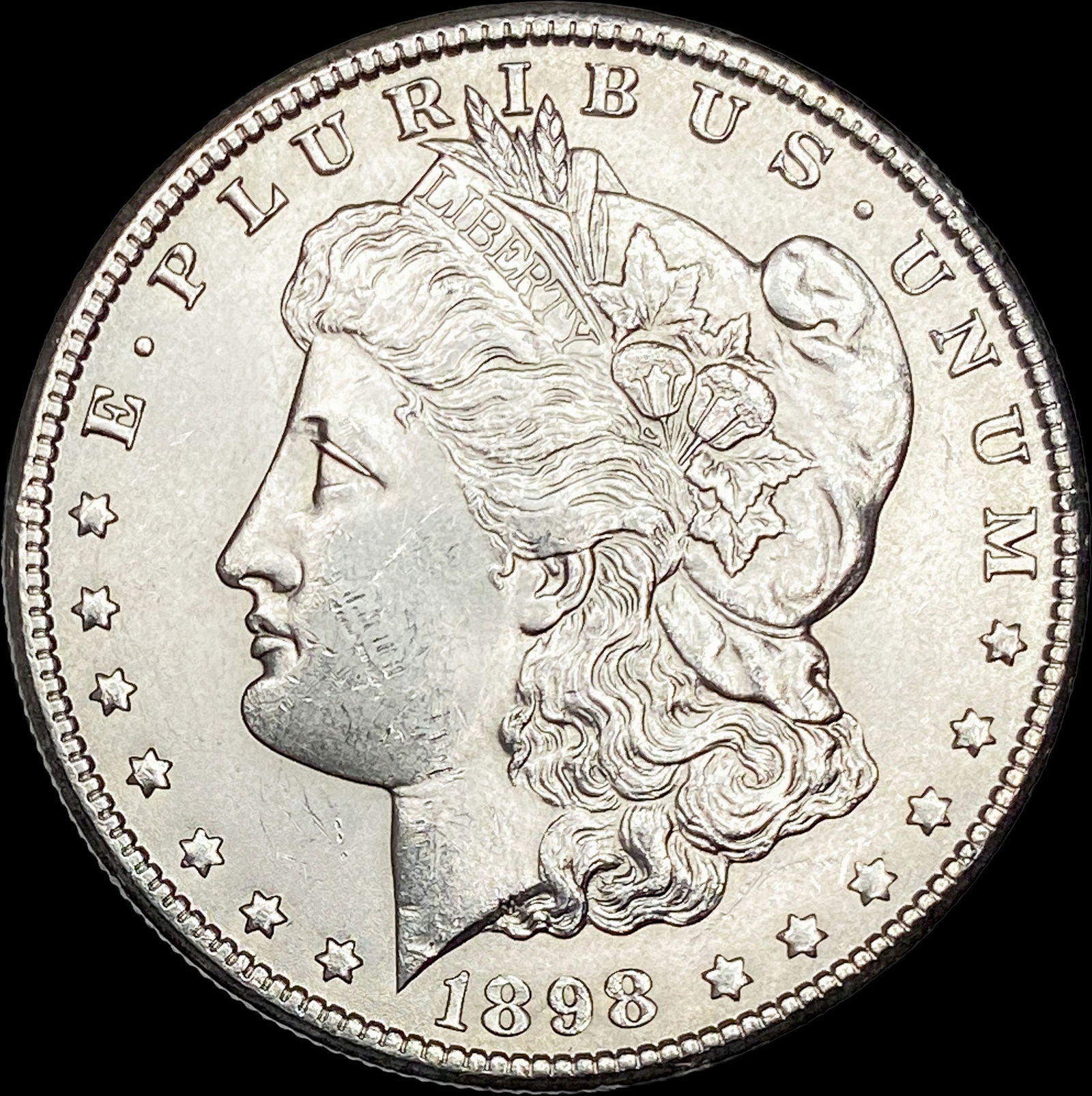 1898 Silver Morgan Dollar UNCIRCULATED (1 of 2)