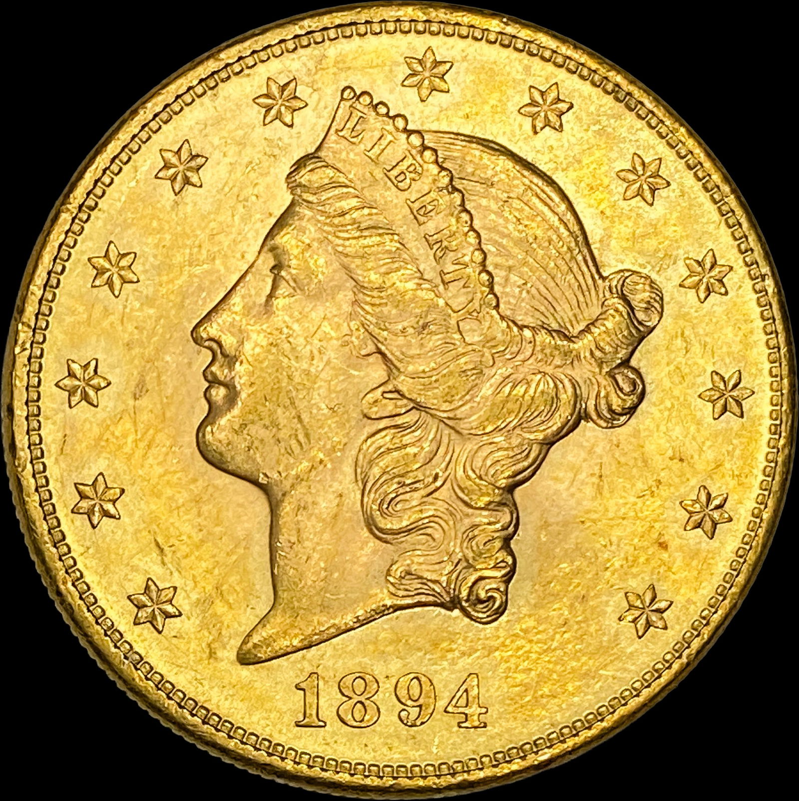 1894 Liberty Head Double Eagle $20 Gold UNCIRCULATED (1 of 2)