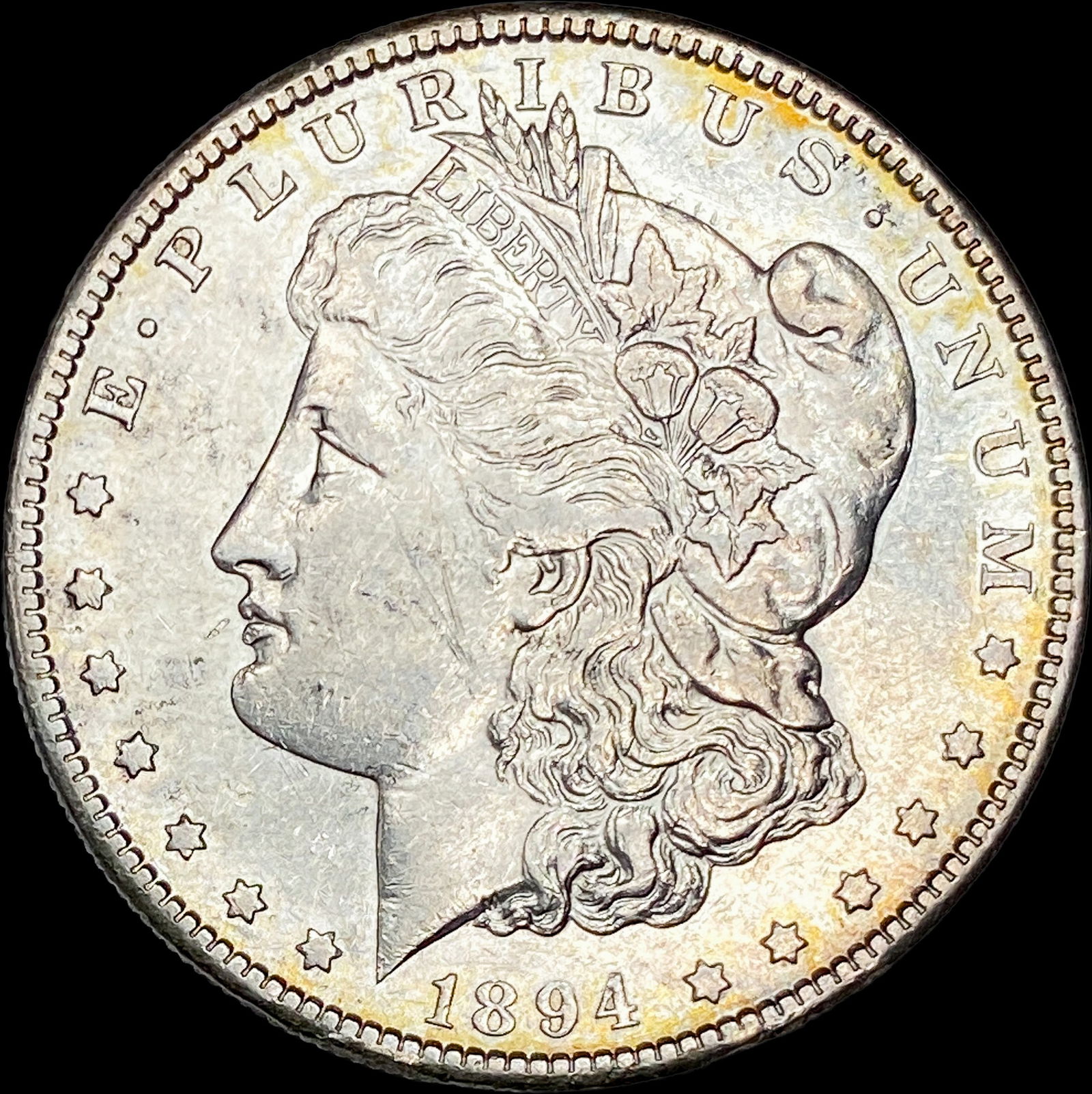 1894-S Silver Morgan Dollar CLOSELY UNCIRCULATED (1 of 2)