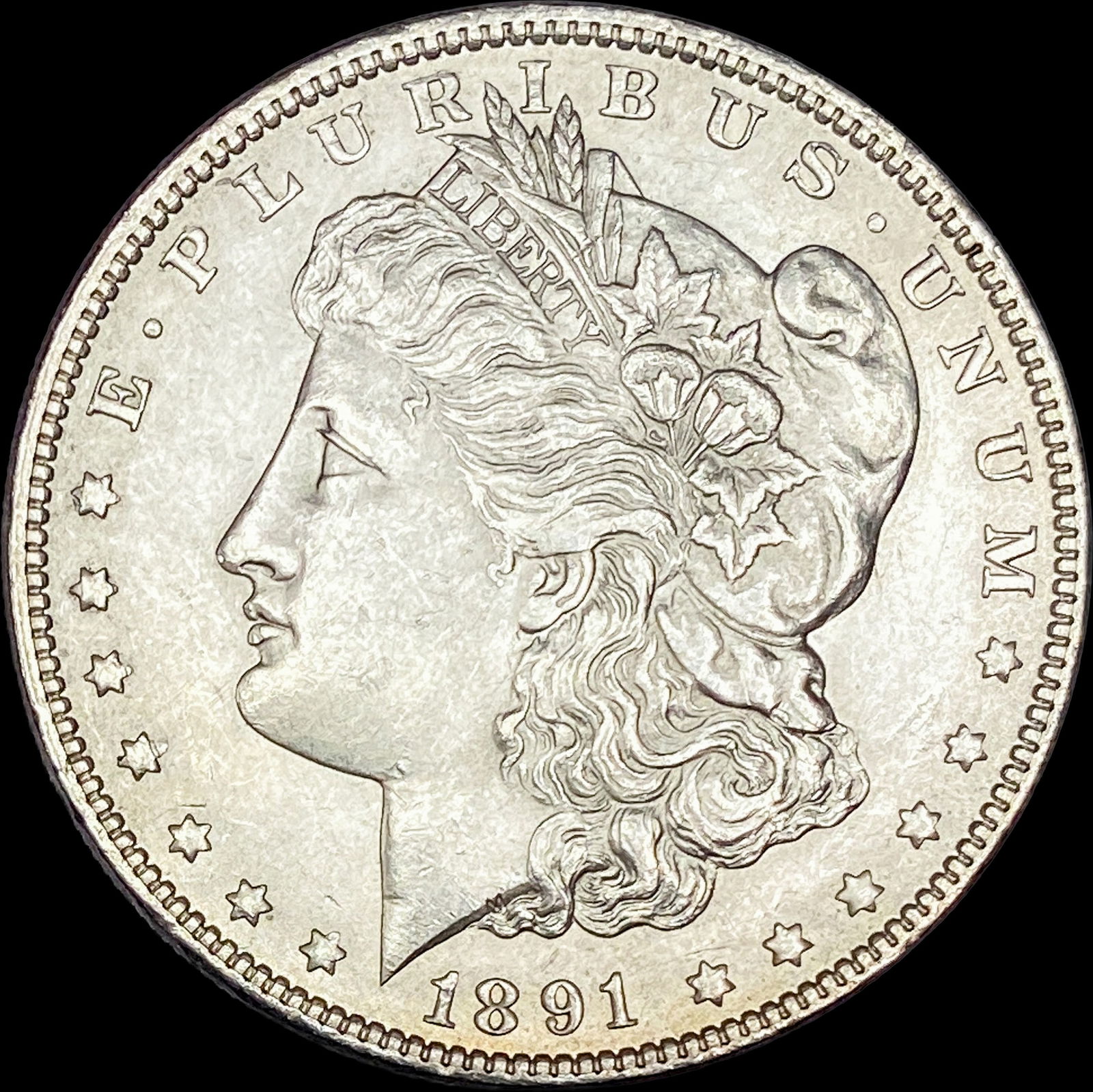 1891 Morgan Silver Dollar UNCIRCULATED (1 of 2)