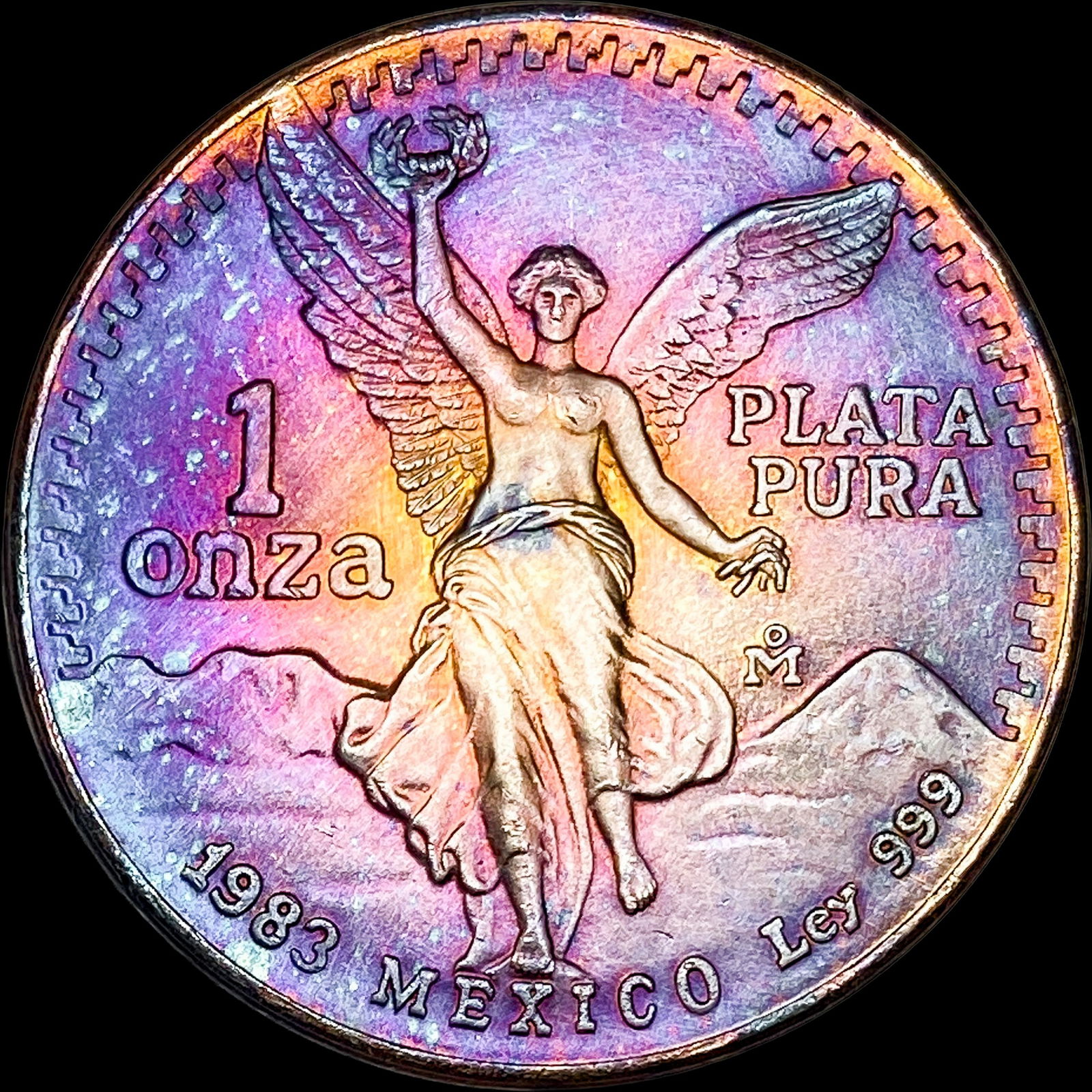 1983 Mexico Silver 1 Onza Libertad GEM BU (1 of 2)