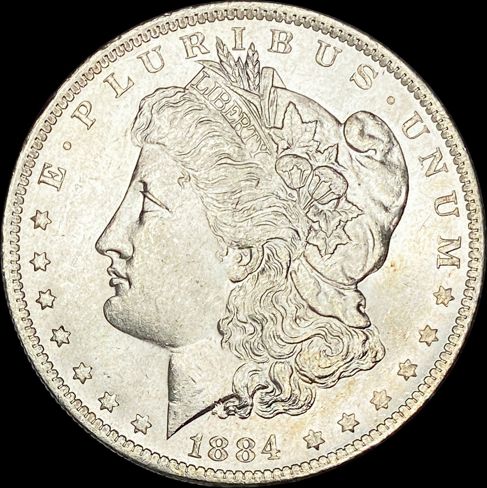1884-O Silver Morgan Dollar UNCIRCULATED (1 of 2)