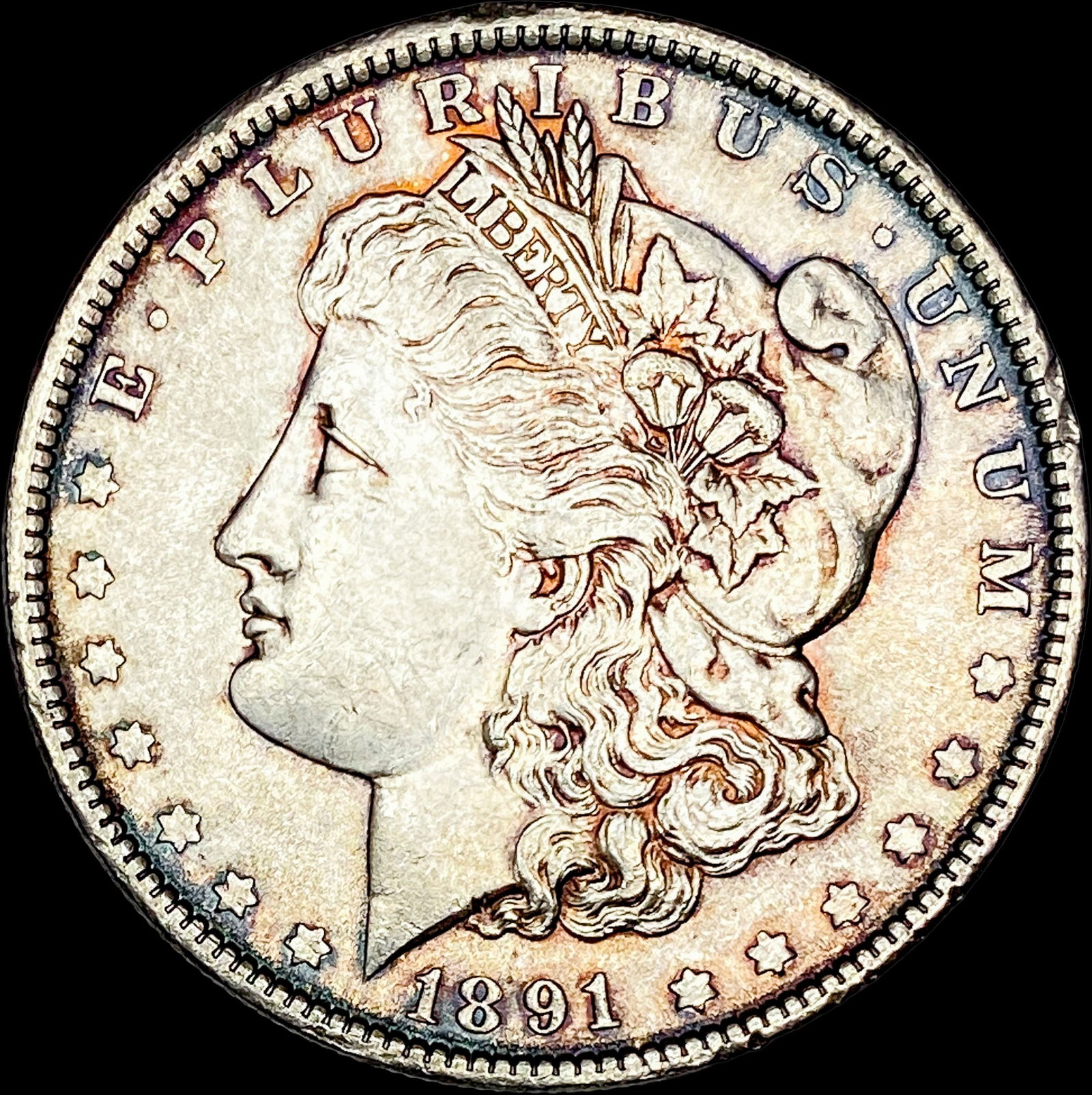 1891 Silver Morgan Dollar UNCIRCULATED (1 of 2)