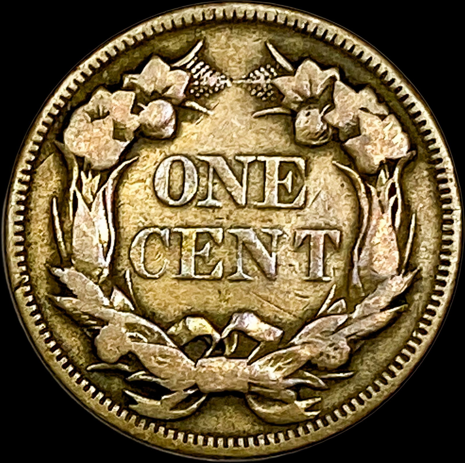 1857 Flying Eagle Cent LIGHTLY CIRCULATED - 2